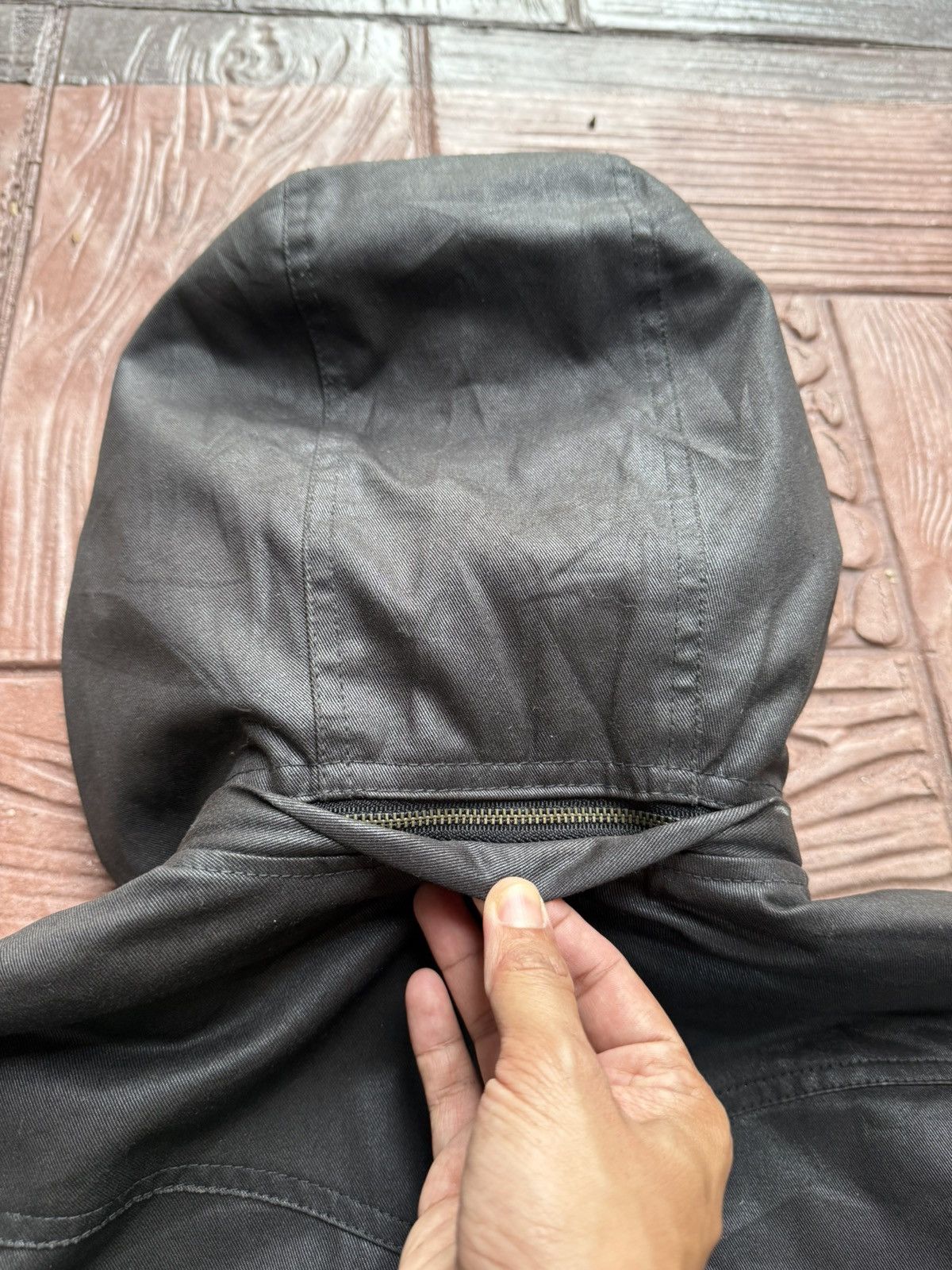 Japanese Brand Custom Culture Chrome Hearts Cross Button Waxed Fur Jacket Size US M / EU 48-50 / 2 - 15 Thumbnail