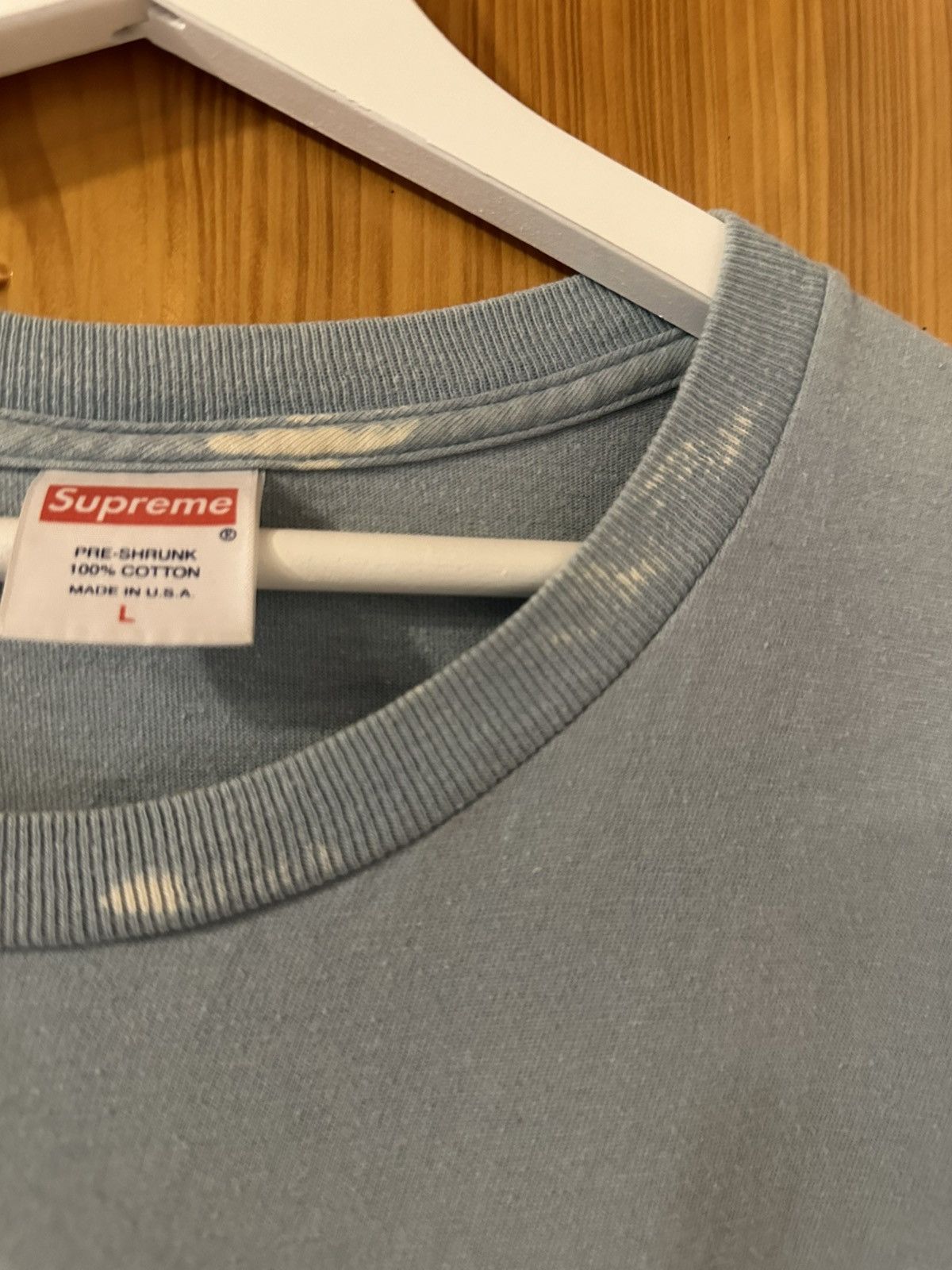 Supreme Supreme Mike Hill Frog Brains Tee Size US M / EU 48-50 / 2 - 5 Thumbnail