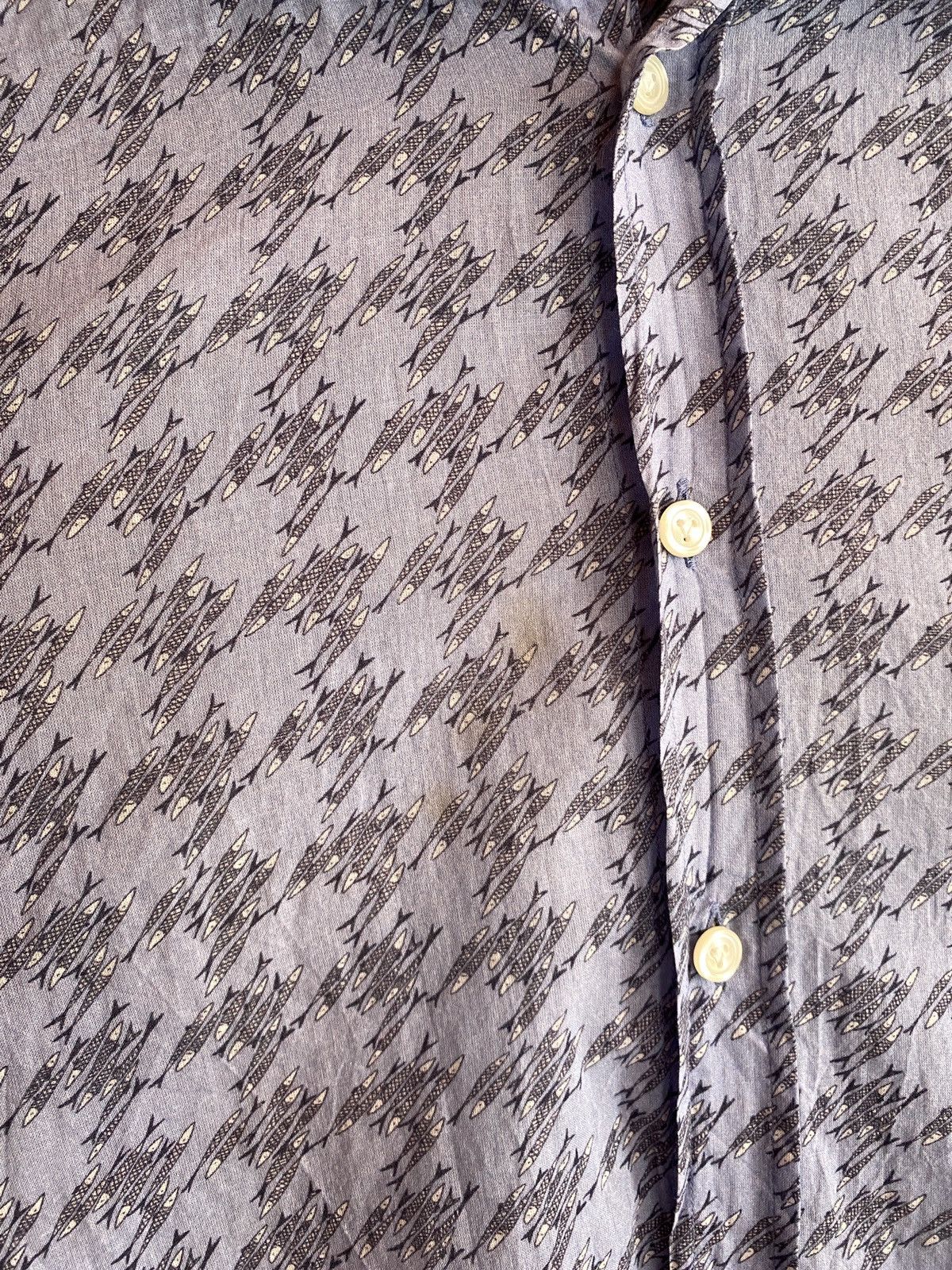 Vilebrequin VINTAGE VILEBREQUIN FISH BUTTON UP SHIRT Size US M / EU 48-50 / 2 - 4 Thumbnail