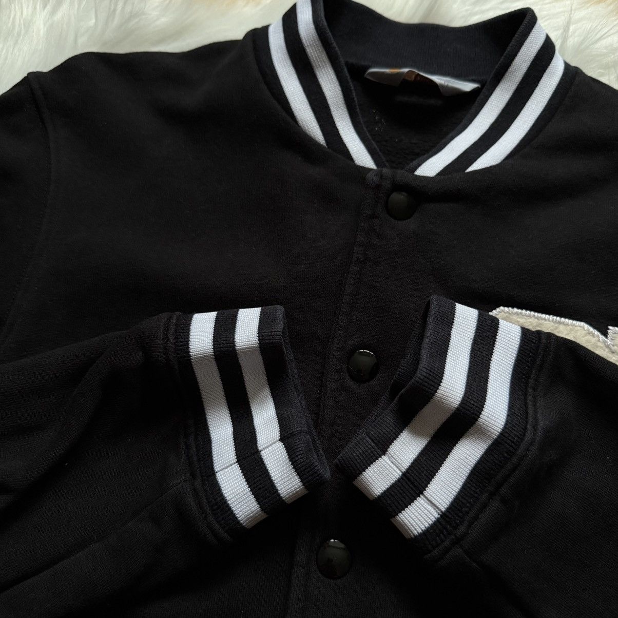 Carhartt 📌 Vintage Carhartt 00s W Cup Big Logo Bomber Jacket Size US M / EU 48-50 / 2 - 9 Thumbnail