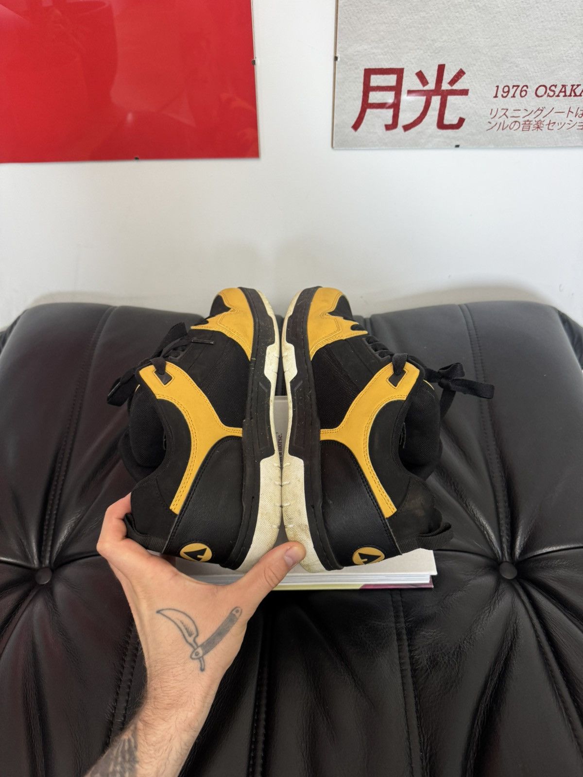 Airwalk Vintage Airwalk Chunky Skate Shoes Y2K Rare Hype Sk8 Low Size US 10.5 / EU 43-44 - 5 Thumbnail