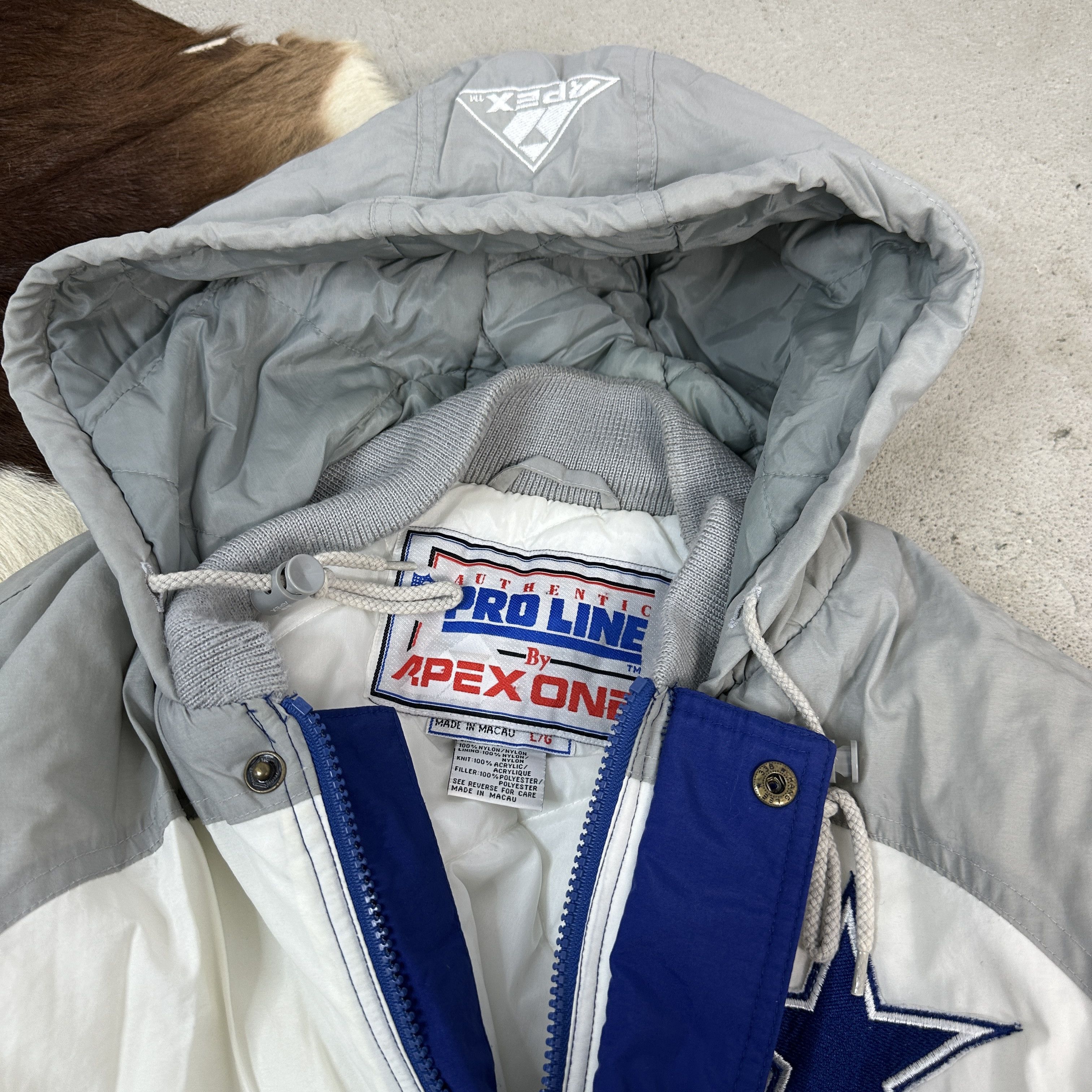 Vintage Vintage Streetwear Casual Cowboys 90s Jacket Size US L / EU 52-54 / 3 - 2 Thumbnail