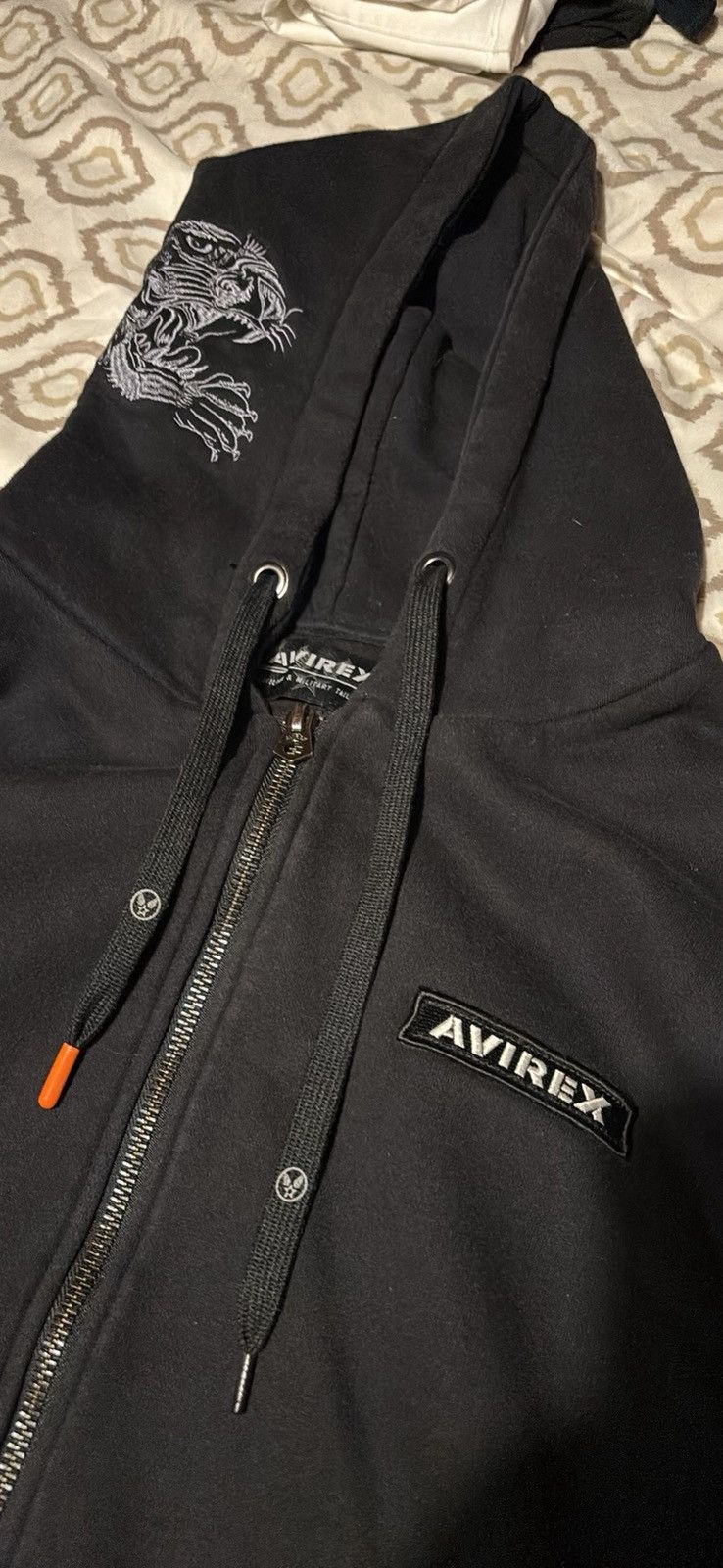 Avirex Avirex Zipper with tiger stitching Size US L / EU 52-54 / 3 - 2 Thumbnail