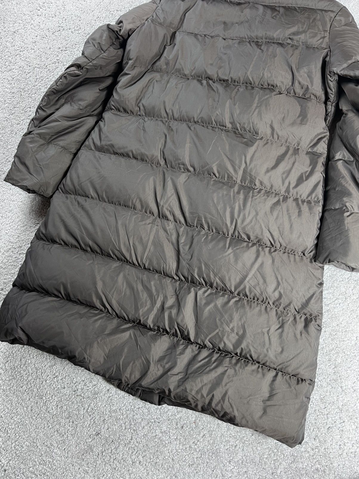 Moncler Moncler Fur Messina Brown Down Coat Size 2 Size M / US 6-8 / IT 42-44 - 11 Thumbnail