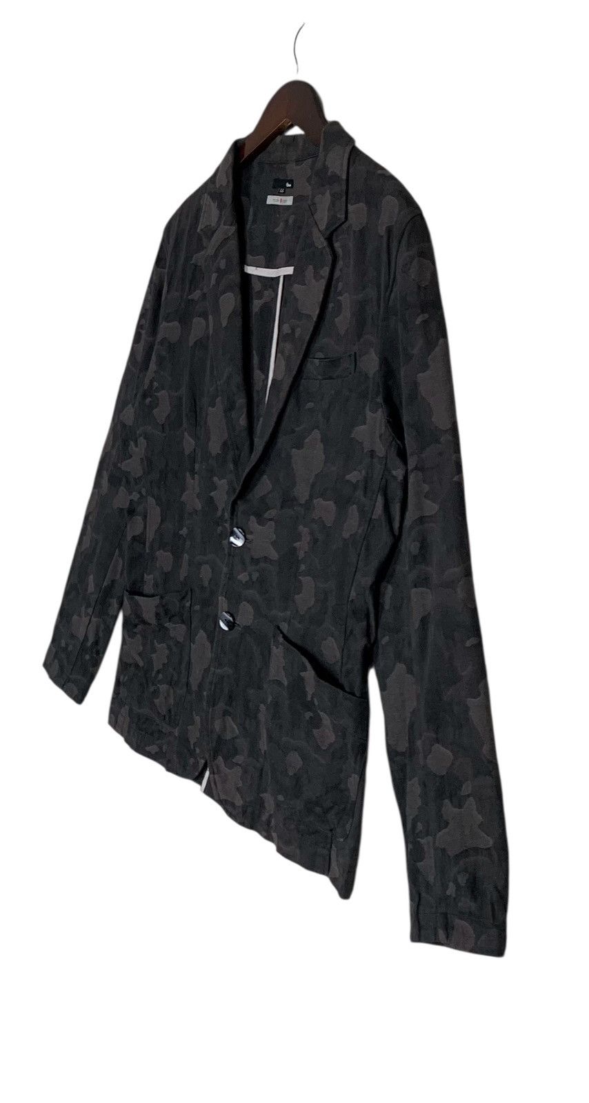 Japanese Brand Qwan Brand Apparel Camoflage Pattern Streetwear jacket Size US M / EU 48-50 / 2 - 3 Thumbnail