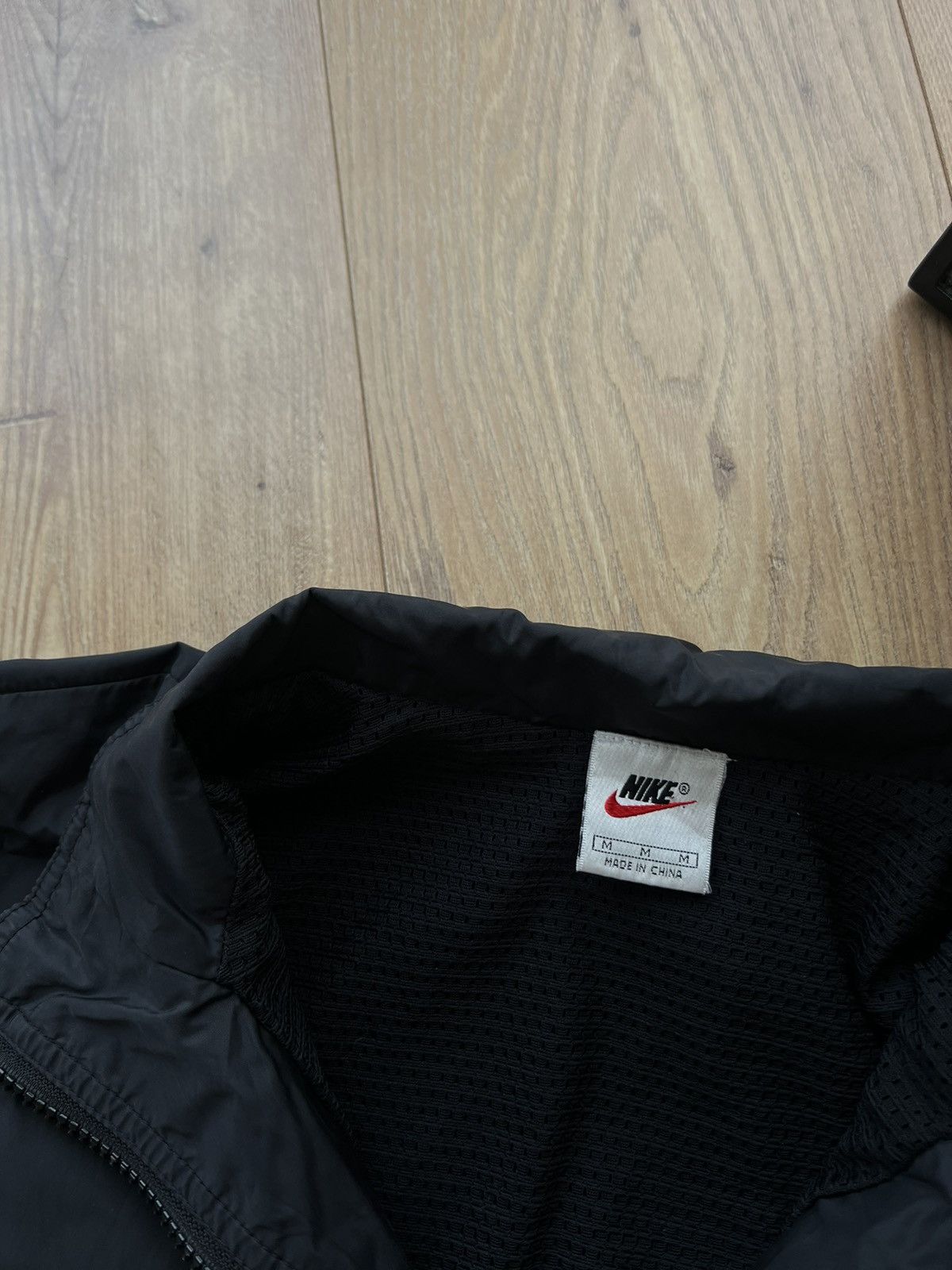 Nike 00’s NIKE BASKETBALL Y2K SWOOSH LOGO JACKET RARE Size US M / EU 48-50 / 2 - 7 Thumbnail