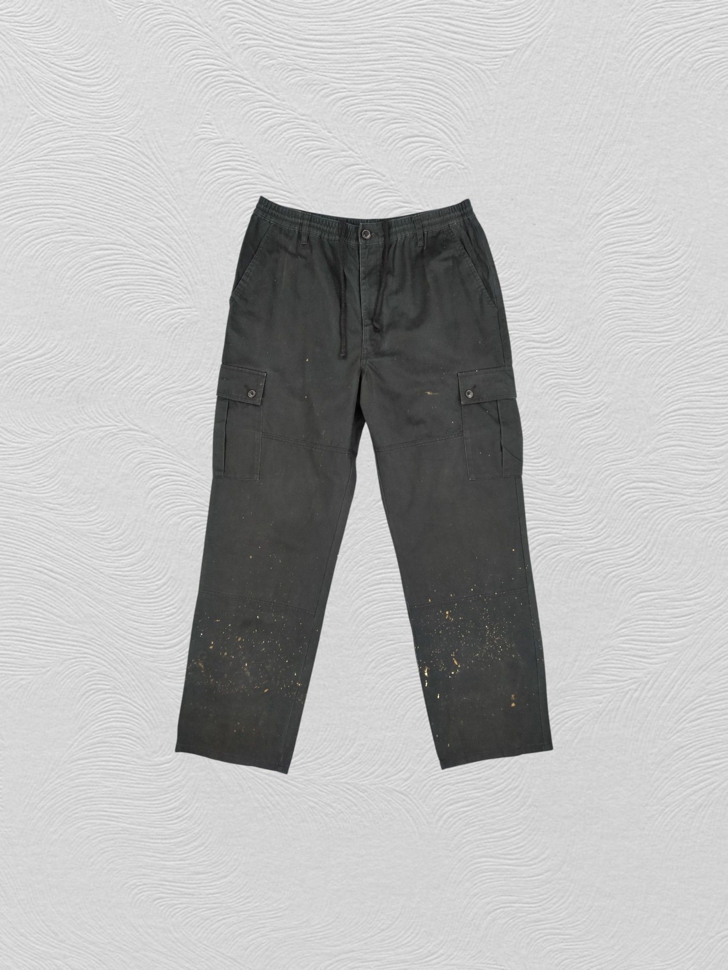Japanese Brand B. C Factory Japanese Brand Elastic Cargo Pocket Pants CP105 Size US 32 / EU 48 - 1 Thumbnail