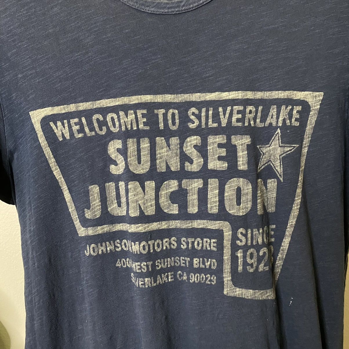Johnson Motors × Vintage Vintage Johnson Motor T Shirt Made in USA Size US S / EU 44-46 / 1 - 2 Thumbnail