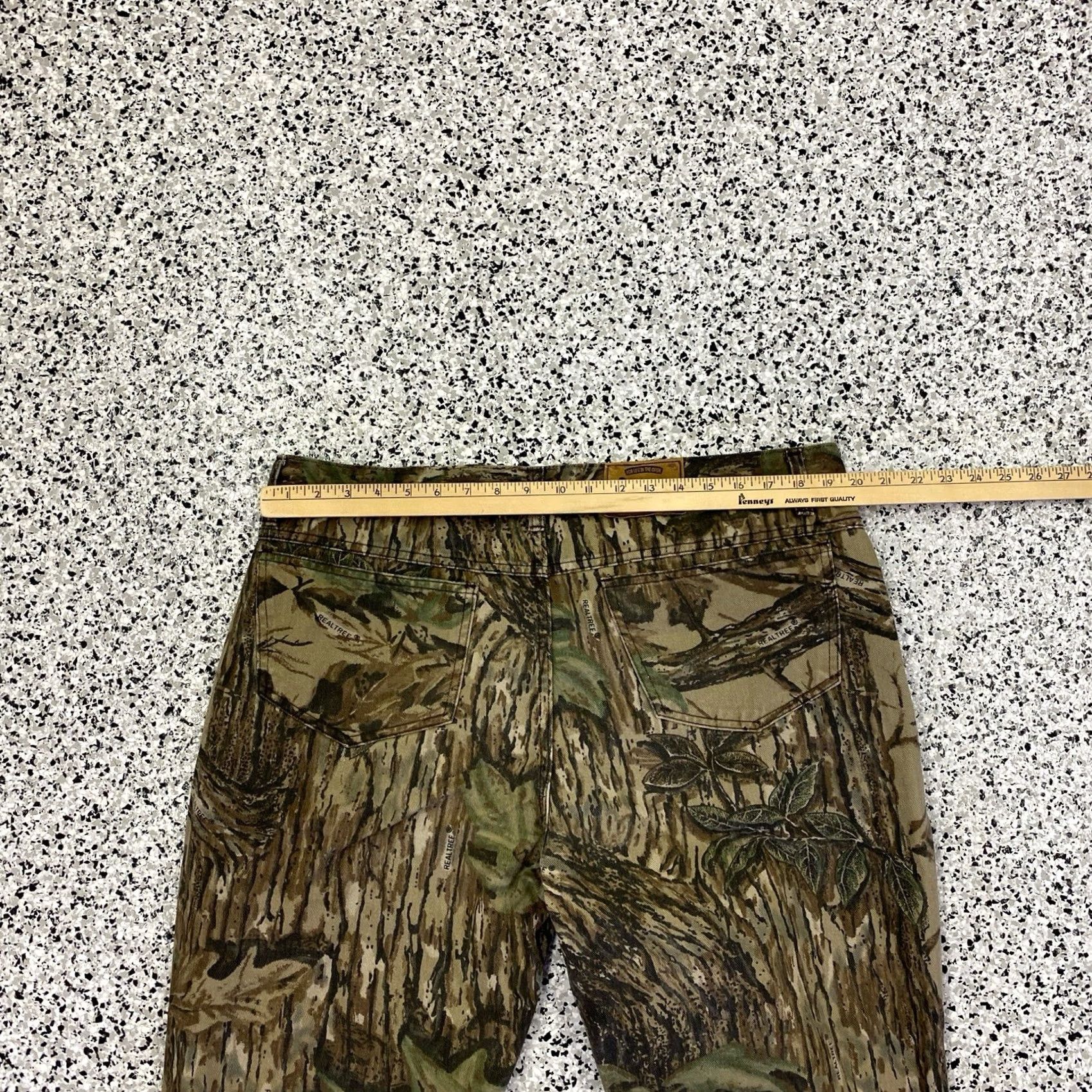 Vintage VINTAGE Duxbak Pants Camo Real Tree Y2K USA Made Size 42x32 40x30 Men’s Size US 40 / EU 56 - 4 Thumbnail