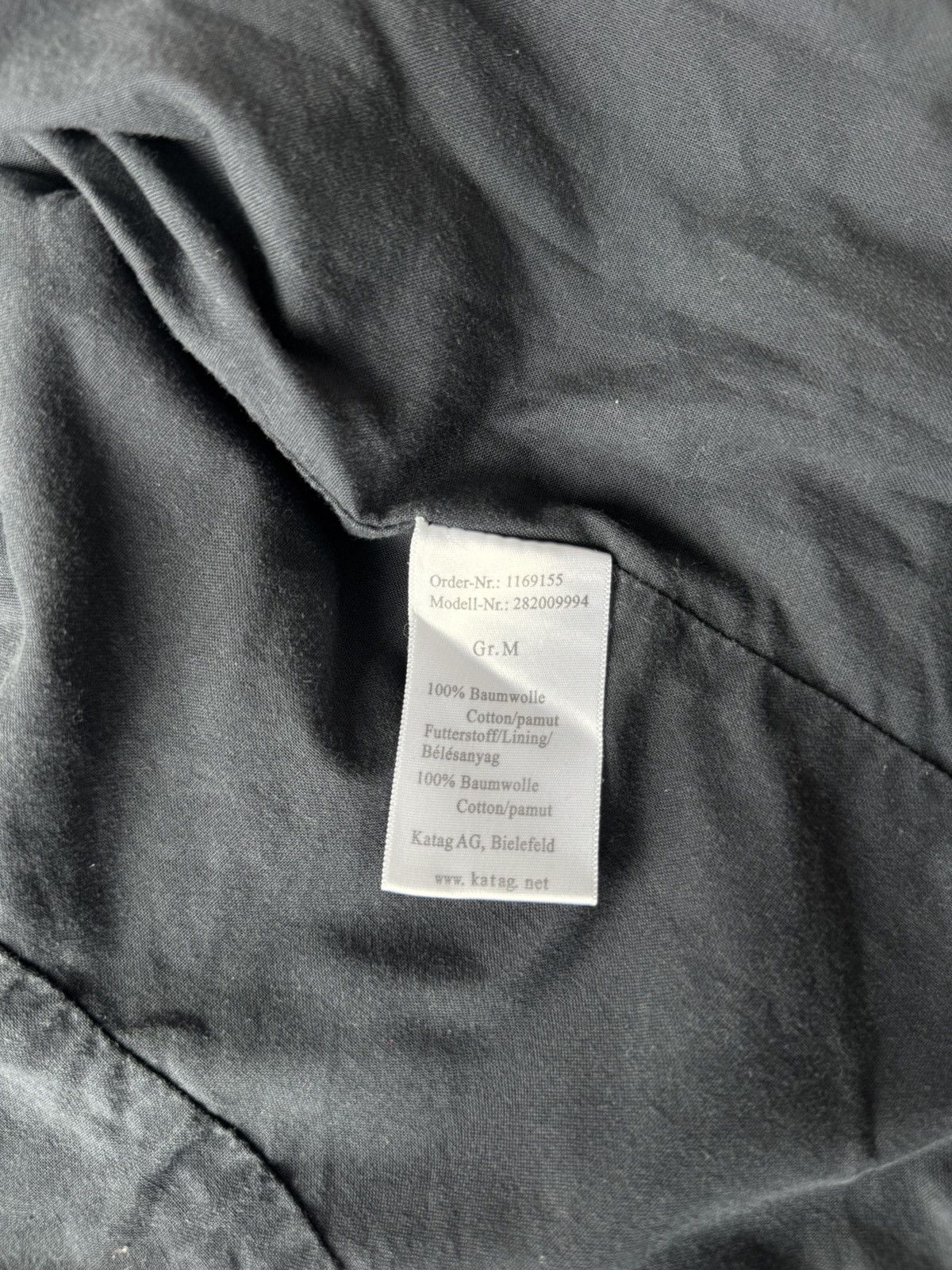 Junya Watanabe Vintage Japan Style Avant-Garde Y2k Blazer Jacket Size M / US 6-8 / IT 42-44 - 10 Thumbnail