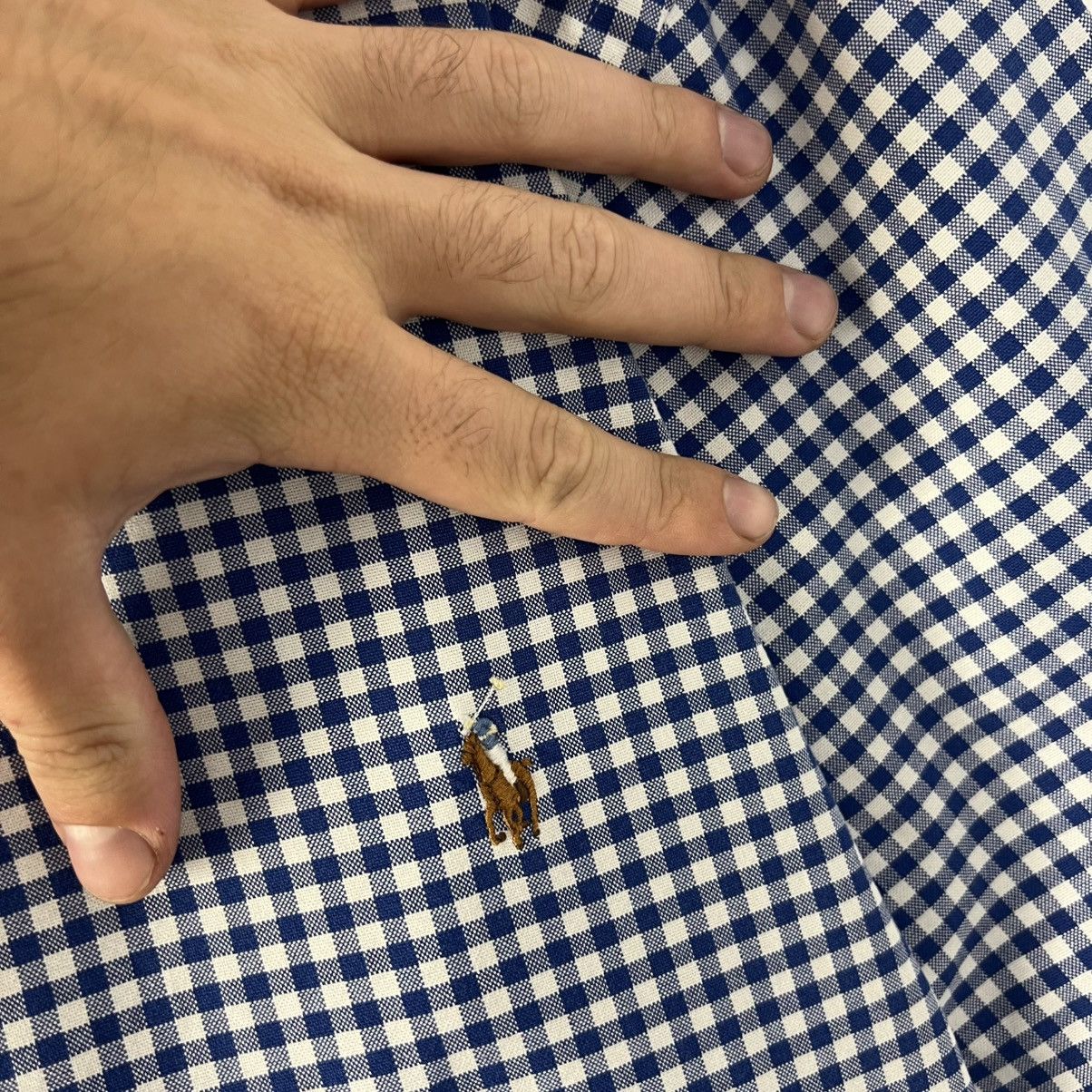 Polo Ralph Lauren Luxury Polo Ralph Lauren Checkered Button Up Shirt Size US XXL / EU 58 / 5 - 3 Thumbnail