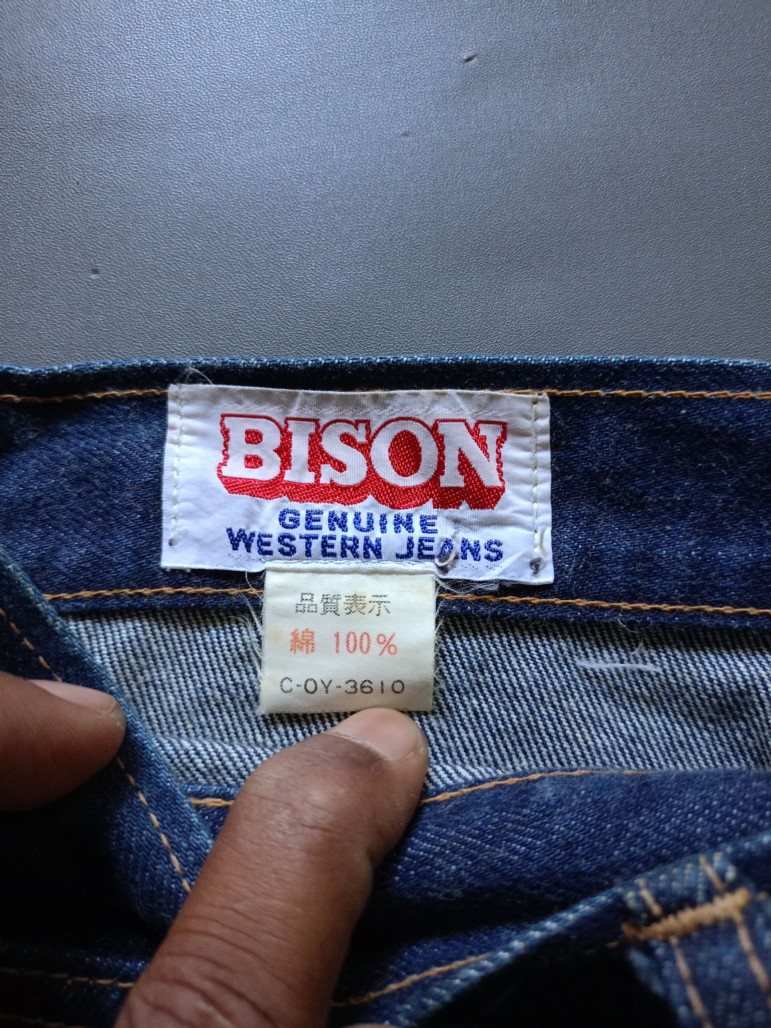 Japanese Brand Vintage Bison Flare Denim Pants style ifsixwasnine Lgb Size US 29 - 8 Thumbnail