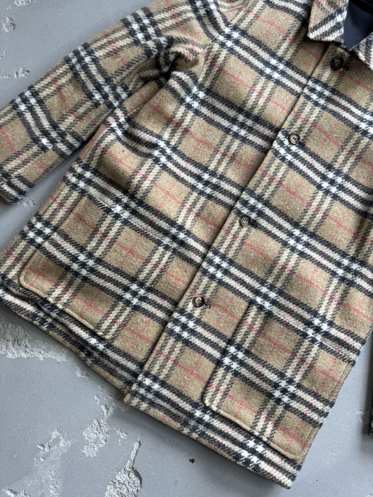 Burberry Burberry vintage reversible trench coat jacket M Size M / US 6-8 / IT 42-44 - 7 Thumbnail