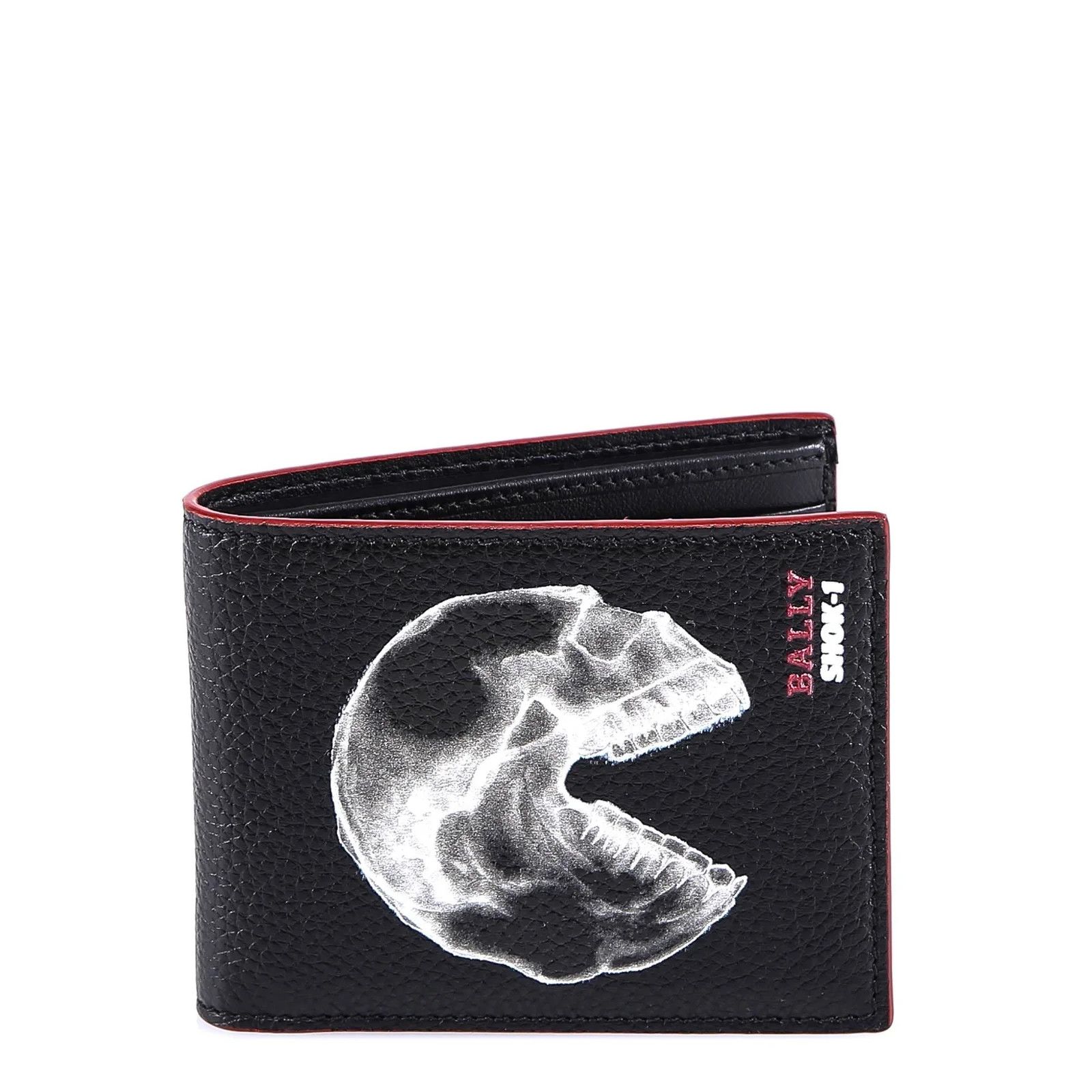 o1y1224 Size: OS / Print Wallet in Black