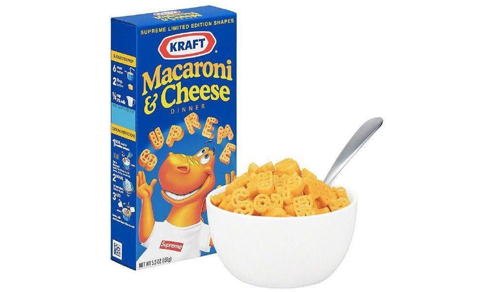 Supreme Supreme x Kraft Macaroni & Cheese Size ONE SIZE - 1 Thumbnail