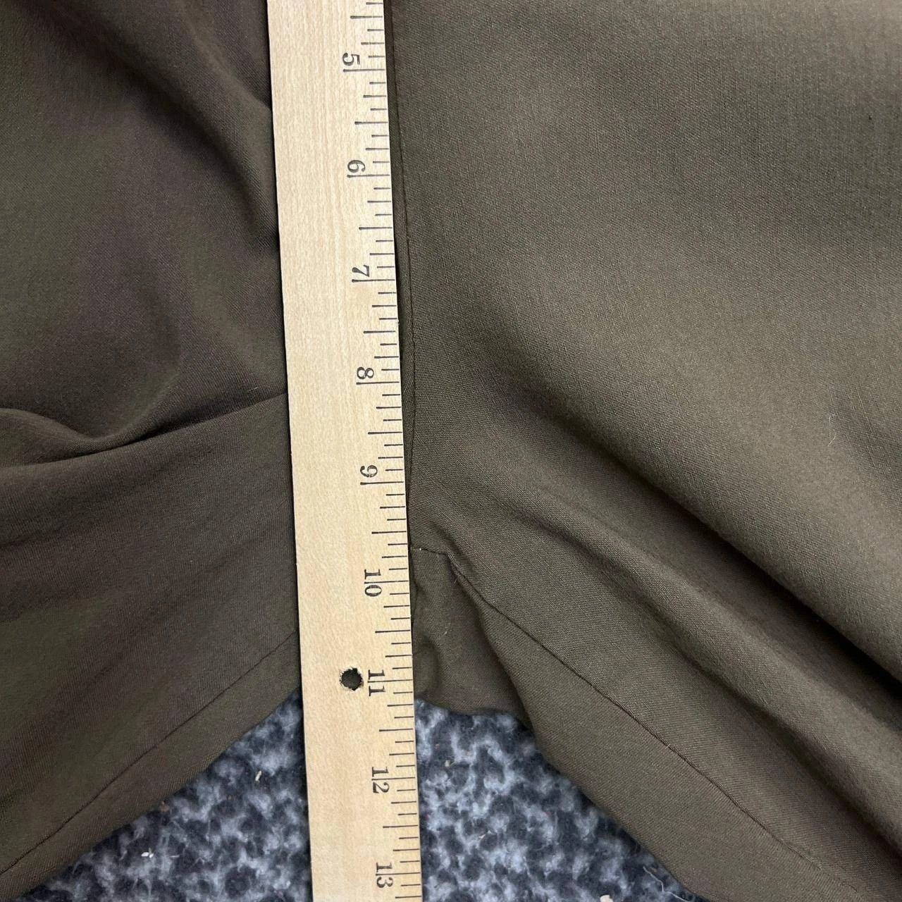 Other 89th + Madison Trouser Pants Women PL Pull On Outdoor 33x27 Size 33" - 4 Thumbnail