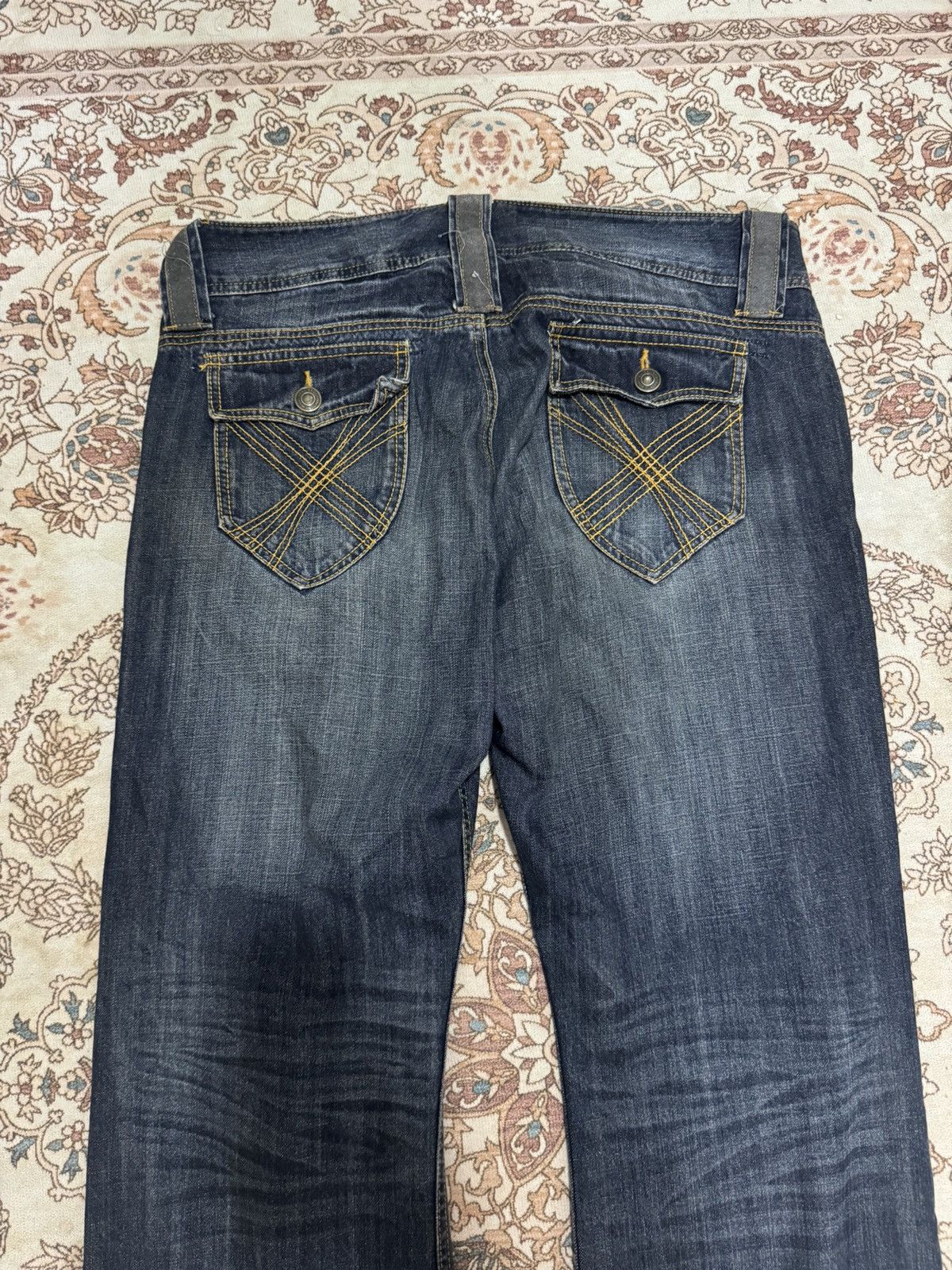 Japanese Brand × Vintage Vintage Japanese Brand Denim Size US 40 / EU 56 - 6 Thumbnail