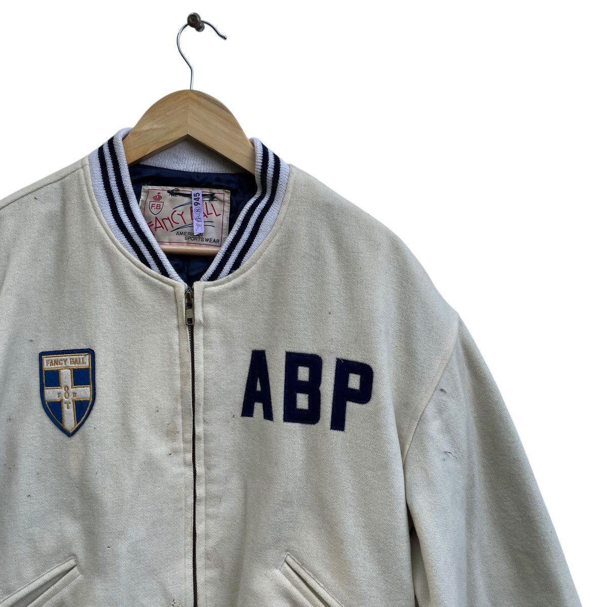 Vintage Varsity Fancy Ball American Sportwear Jacket