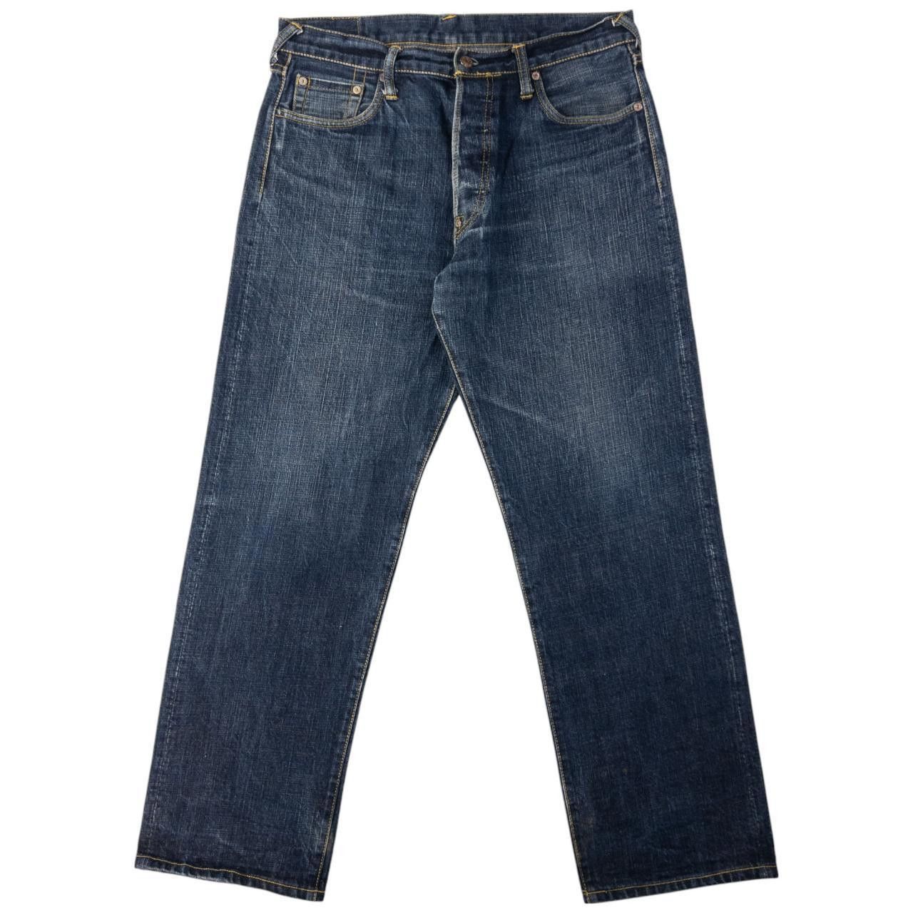 Evisu Vintage Evisu Double Gull Japanese Denim Jeans Size W33 Size US 32 / EU 48 - 1 Thumbnail