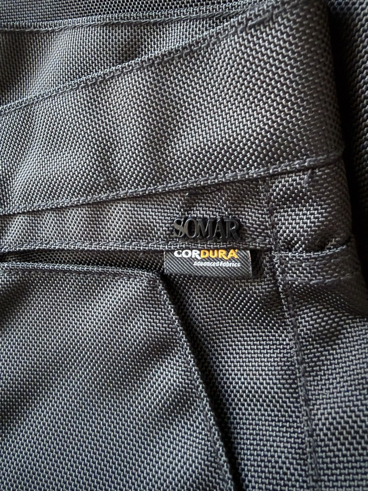 Somar Somar 32W Ahab Cordura Ballistic Nylon black wide leg pants Size US 32 / EU 48 - 7 Thumbnail