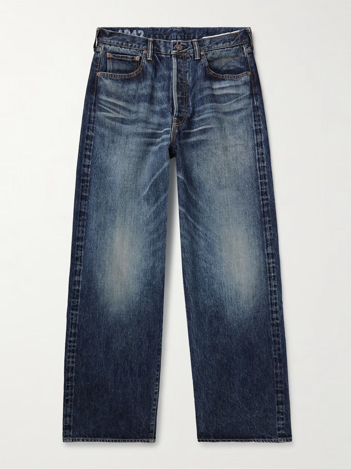 Visvim Visvim Social Sculpture Denim 04NW Size US 32 / EU 48 - 1 Thumbnail