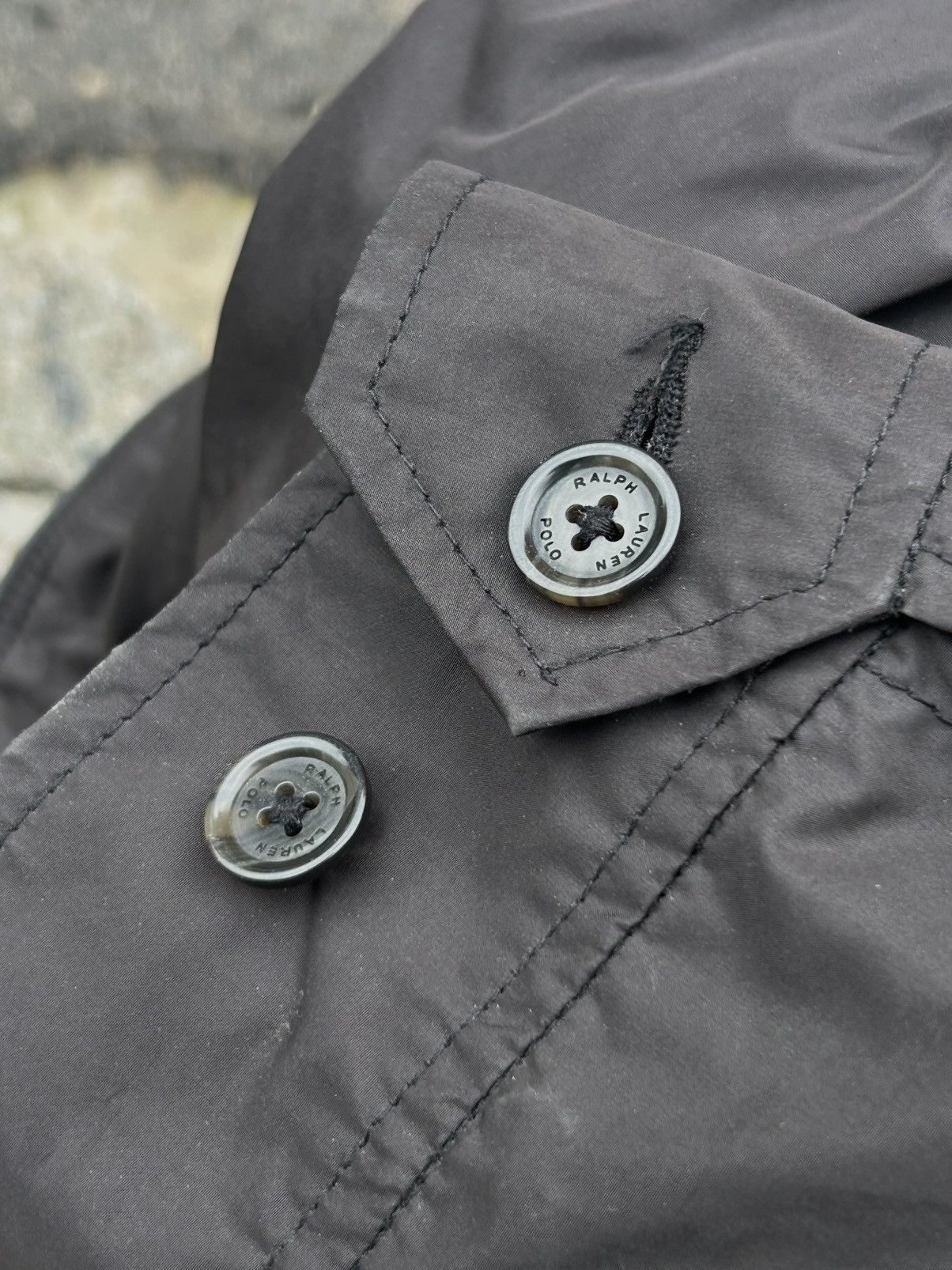 Polo Ralph Lauren × Vintage Polo Ralph Lauren nylon jacket Size US M / EU 48-50 / 2 - 11 Thumbnail