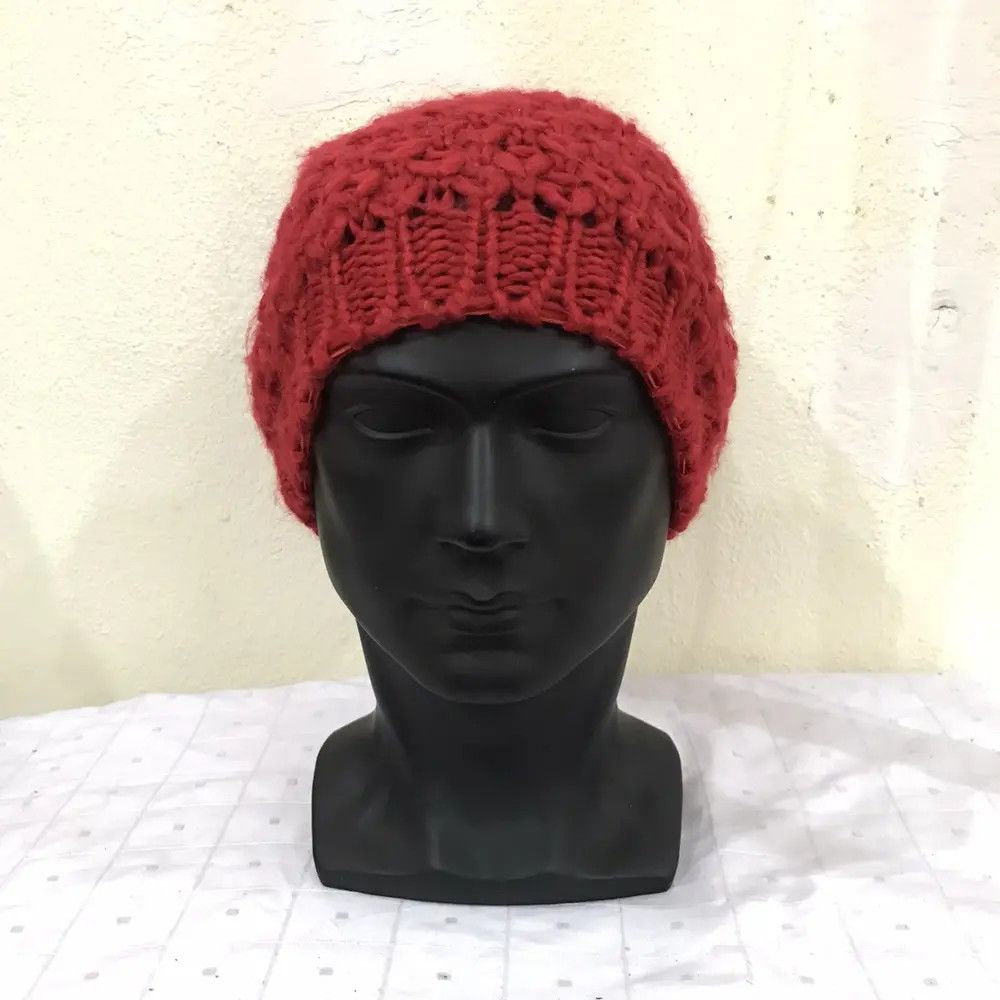 Old Navy × Vintage Old Navy Knit Beanie Hat Size ONE SIZE - 3 Thumbnail