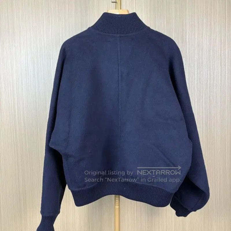 Dior Dior Navy Wool Women's Cardigan . Size M / US 6-8 / IT 42-44 - 2 Thumbnail