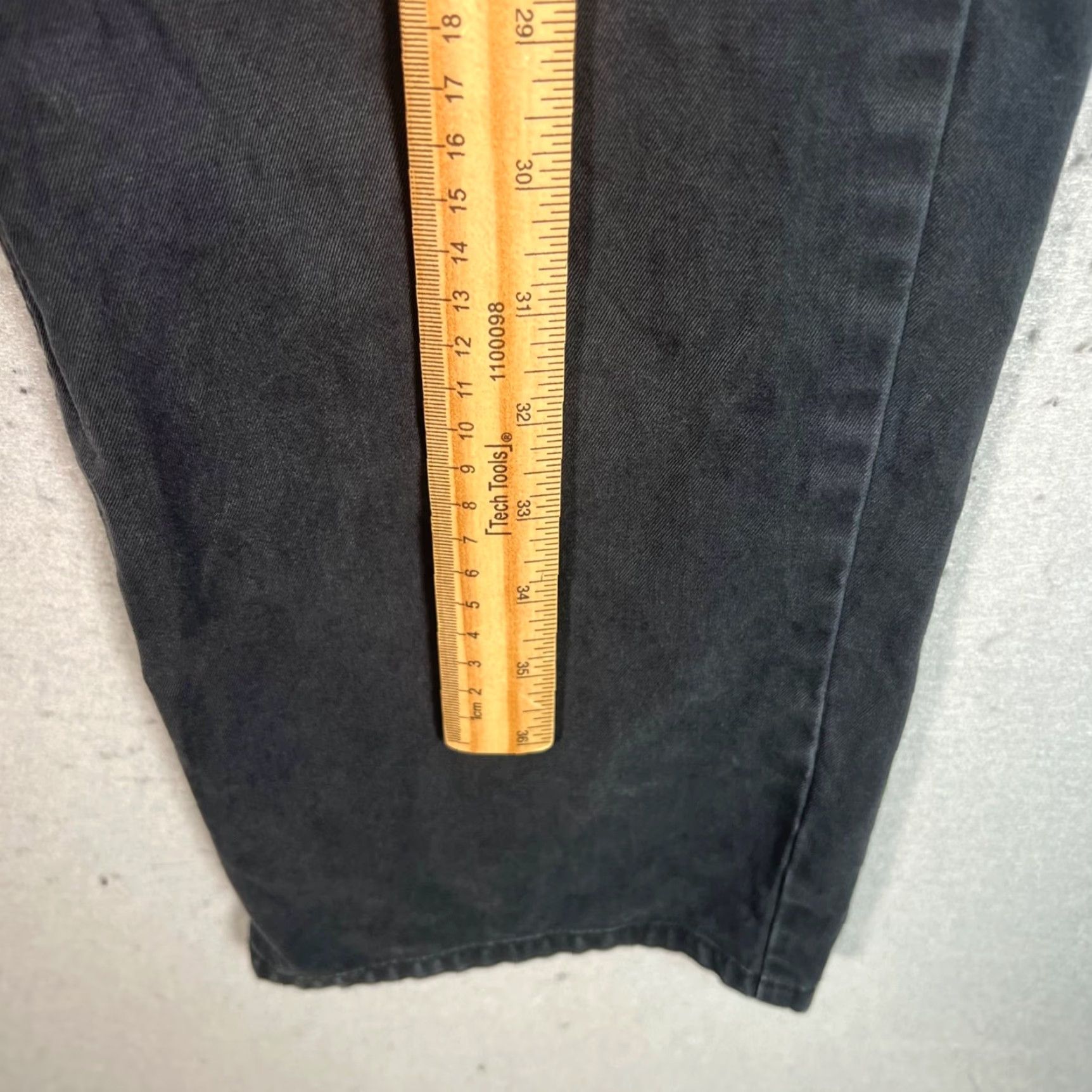 Bonobos Bonobos Mens Pants 36 x 32 Slim Straight Chino 100% Cotton Black Size US 36 / EU 52 - 6 Thumbnail