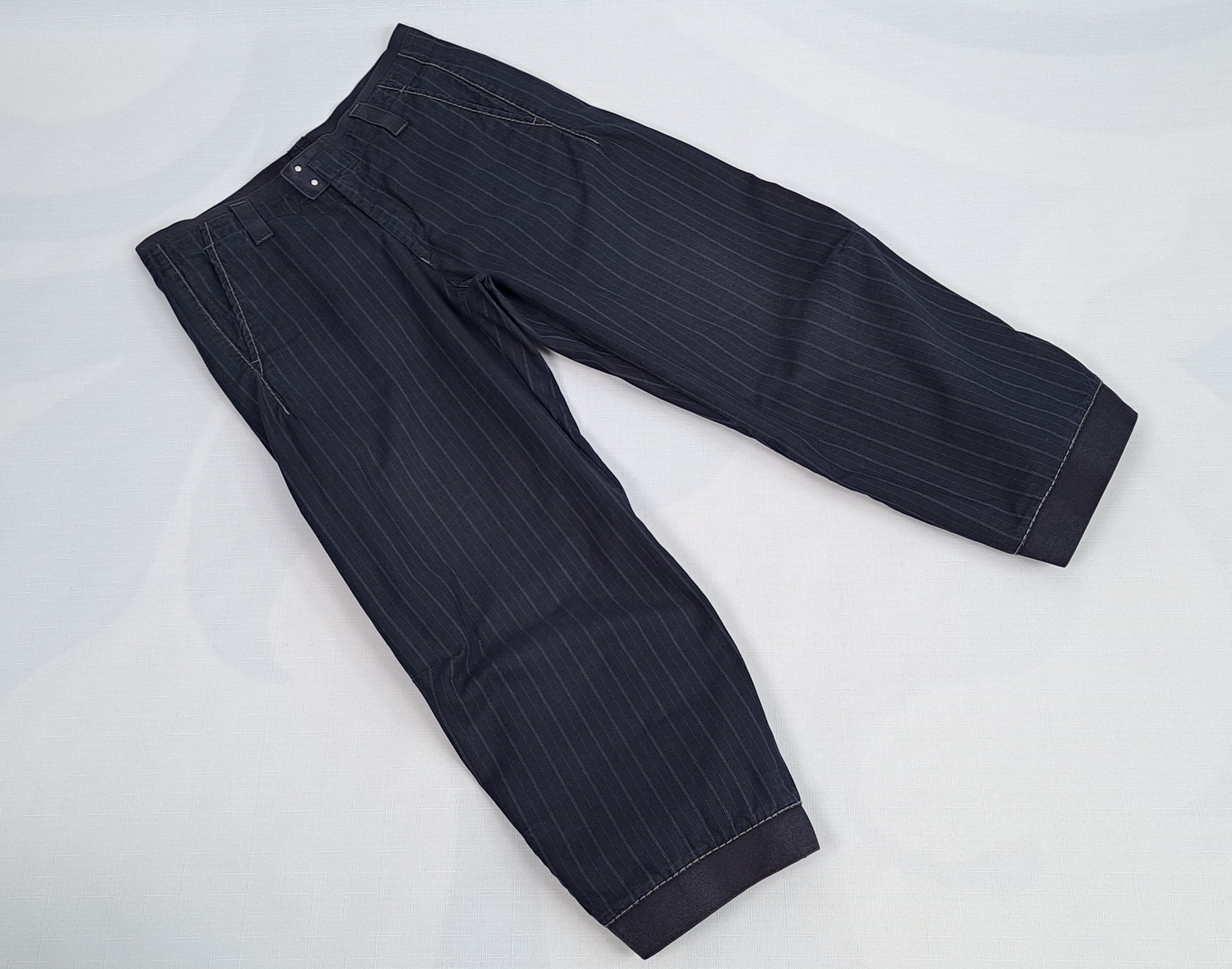 Marithe + Francois Girbaud Marithe Francois Girbaud vintage suit (vest/cropp pants). Size 32" / US 10 / IT 46 - 3 Thumbnail