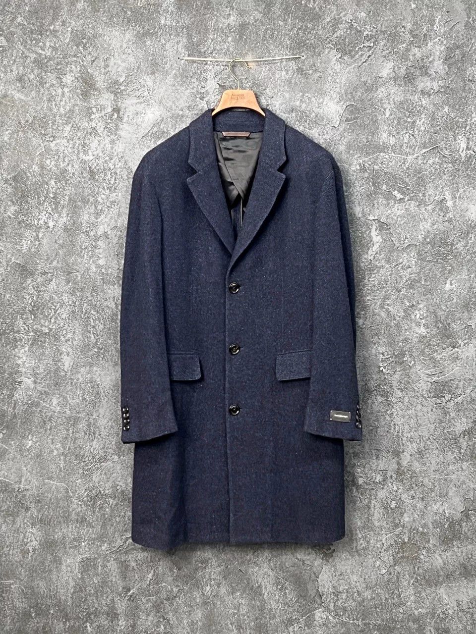 Ermenegildo Zegna Ermenegildo Zegna Heavy Coat xl Men Size US XL / EU 56 / 4 - 1 Thumbnail