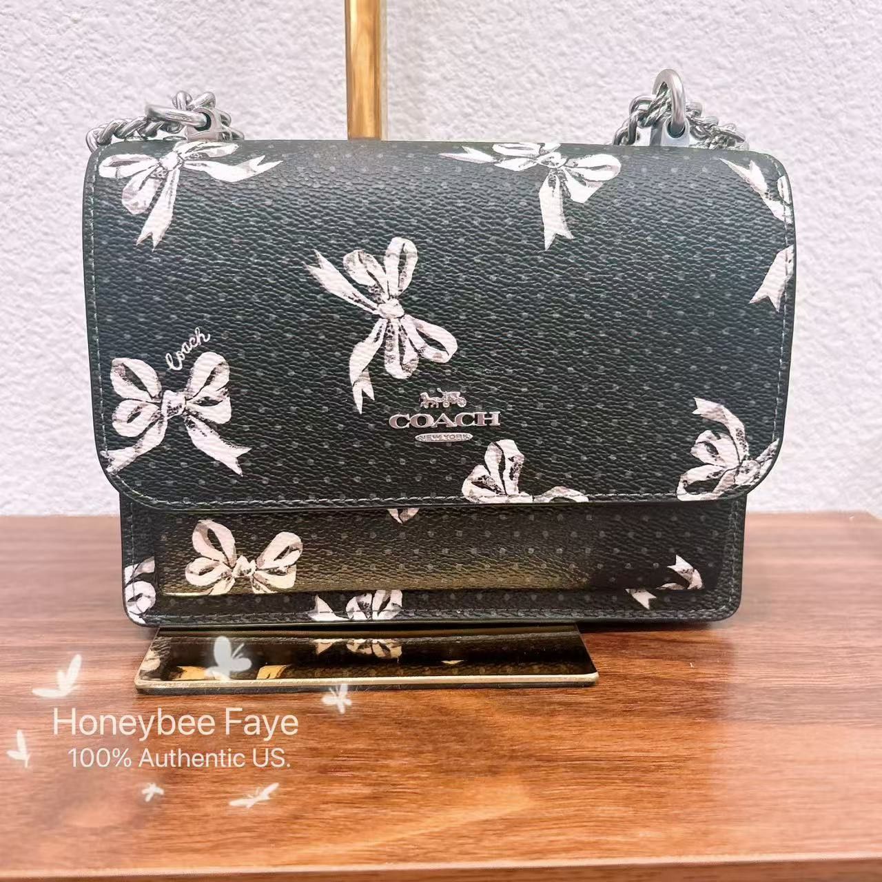Coach Mini Klare Crossbody Bag With Bow Print CAA98 Size ONE SIZE - 1 Thumbnail
