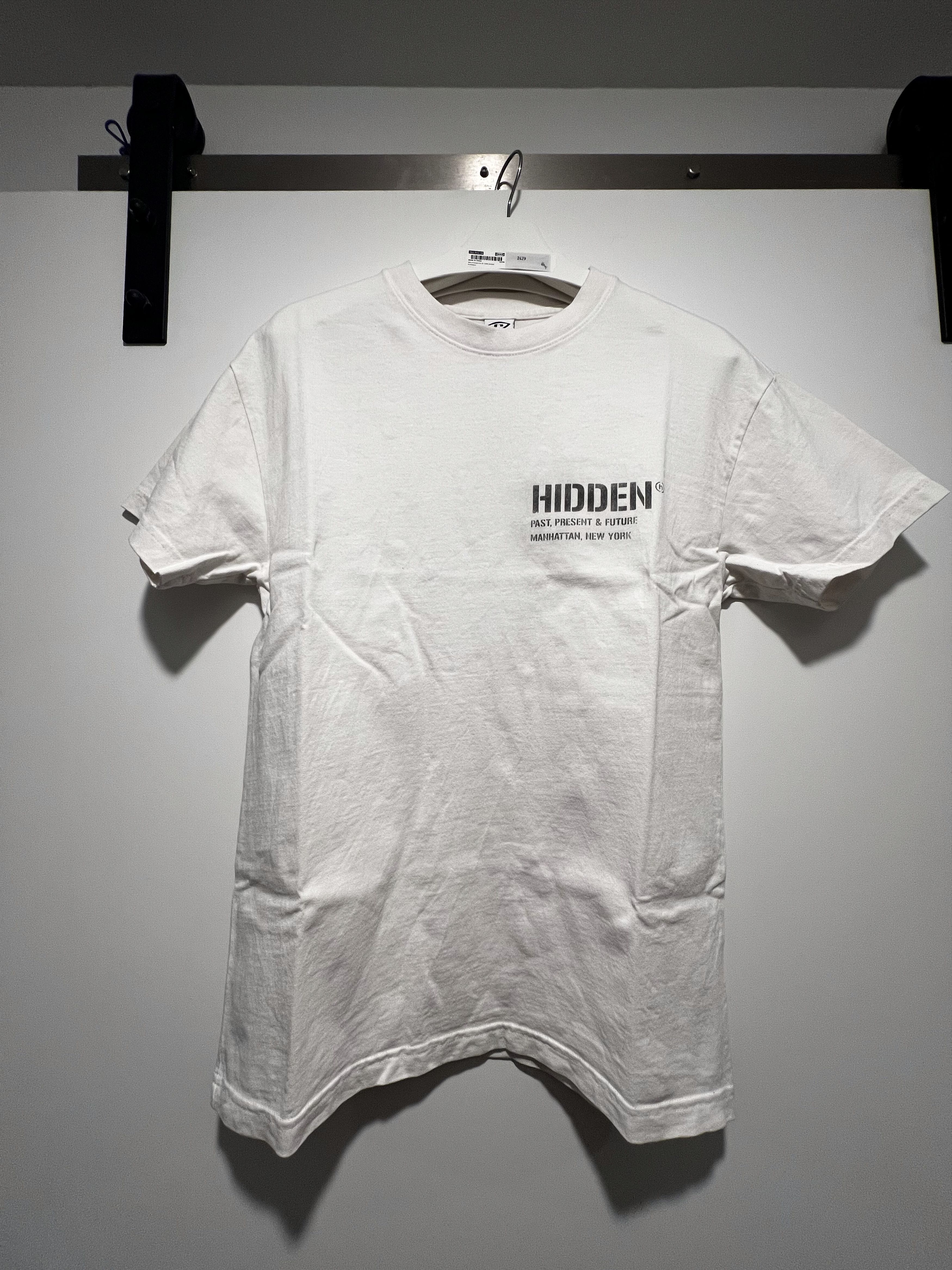 HIDDEN Hidden NY vintage logo tee Size US S / EU 44-46 / 1 - 1 Thumbnail