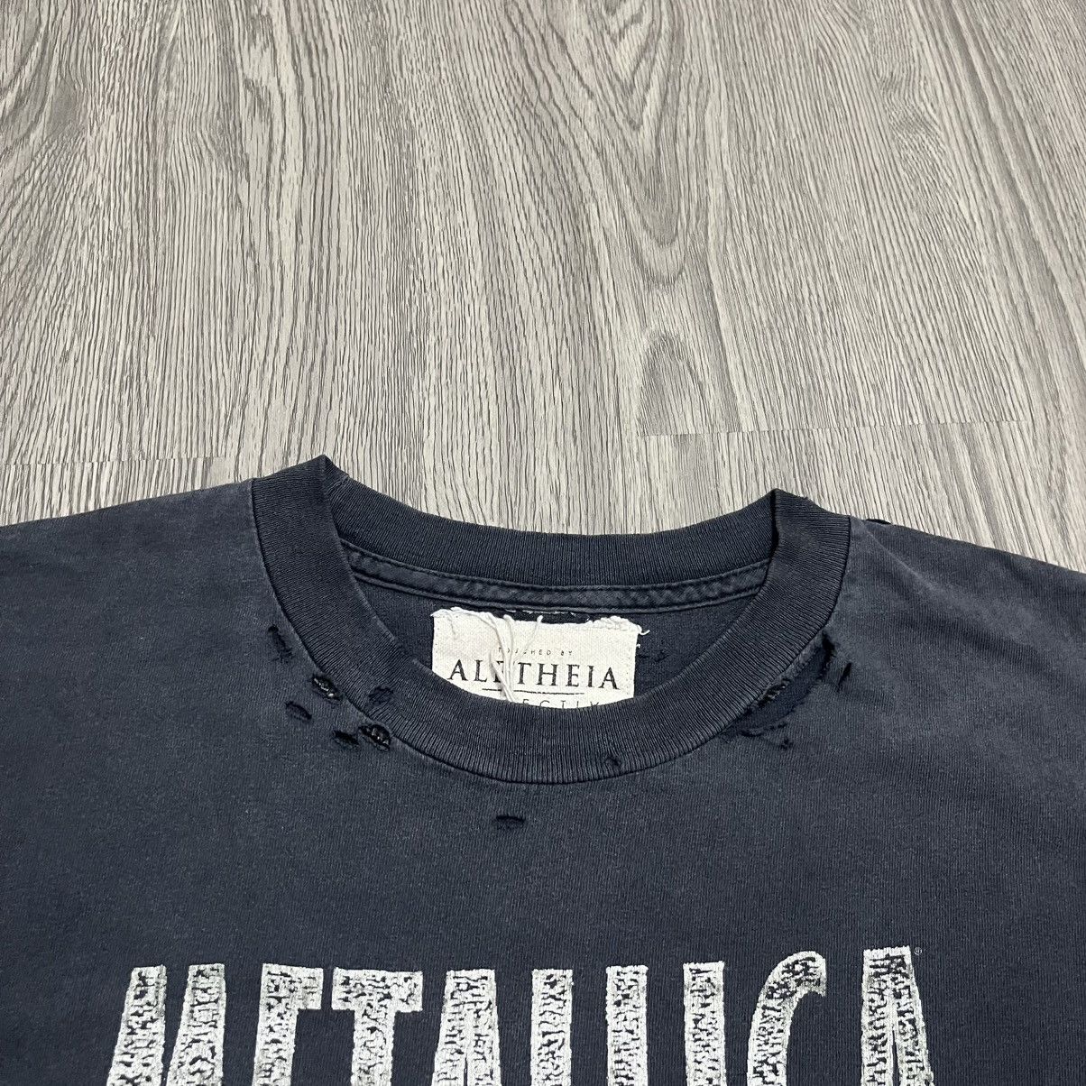 Band Tees Metallica 1999 Tour with Fans ALETHEIA COLLECTIVE Size US XL / EU 56 / 4 - 12 Thumbnail
