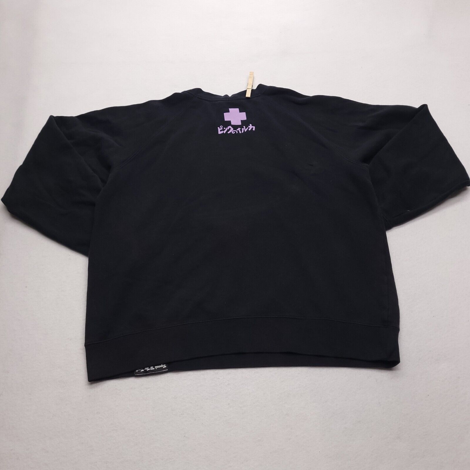 Pink Dolphin Pink Dolphin Crew Neck Sweatshirt Mens Size Medium M Black Size US M / EU 48-50 / 2 - 10 Thumbnail