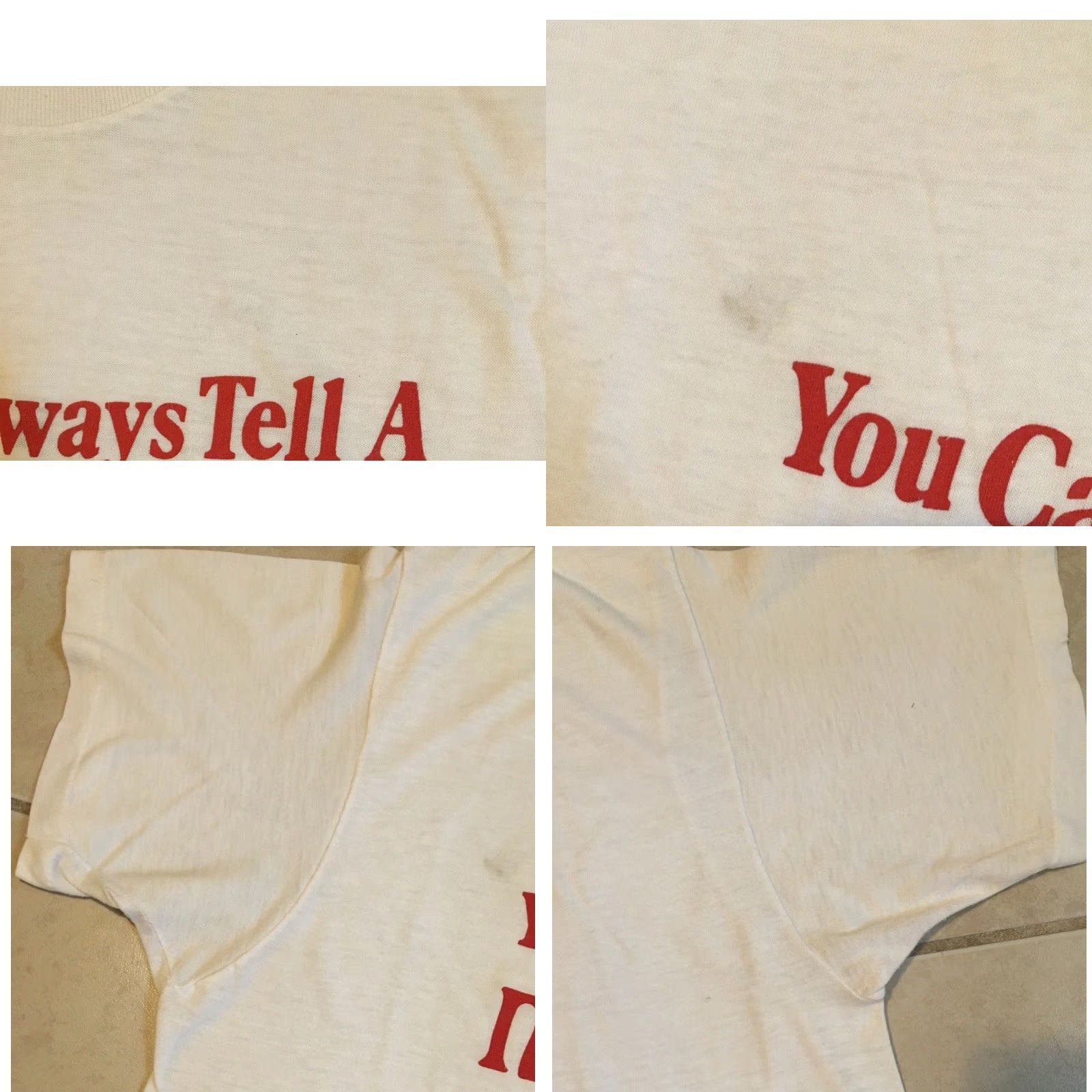 Vintage VINTAGE You Cant Tell A Norwegian Much Faded Distress Shirt M Funny Joke Grunge Nike? Size US M / EU 48-50 / 2 - 8 Thumbnail