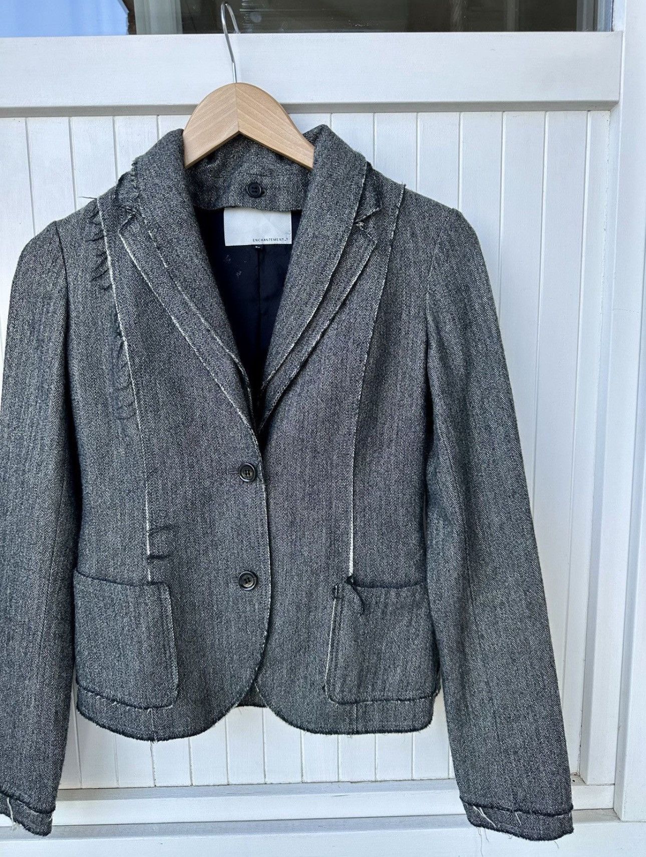 Enchantment Made in Japan Enchantment Blazer Size M / US 6-8 / IT 42-44 - 4 Thumbnail