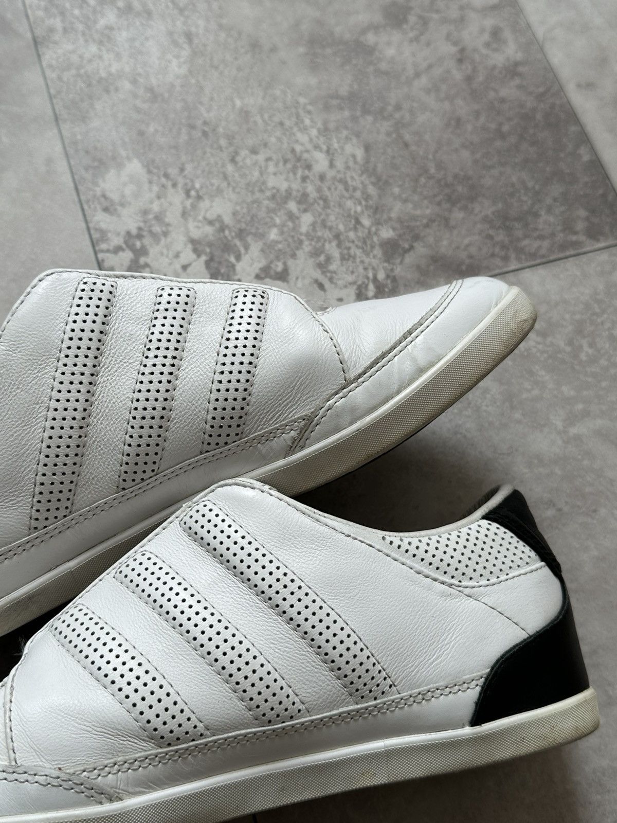 Adidas × Y-3 × Yohji Yamamoto Y-3 Adidas Yohji Yamamoto Leather Trainers Sneakers Shoes Size US 6.5 / IT 36.5 - 7 Thumbnail