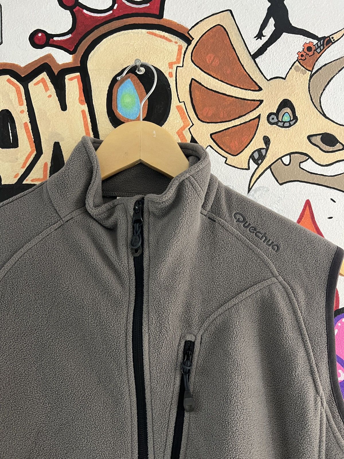 Other Quechua Fleece Vest Size US M / EU 48-50 / 2 - 2 Thumbnail