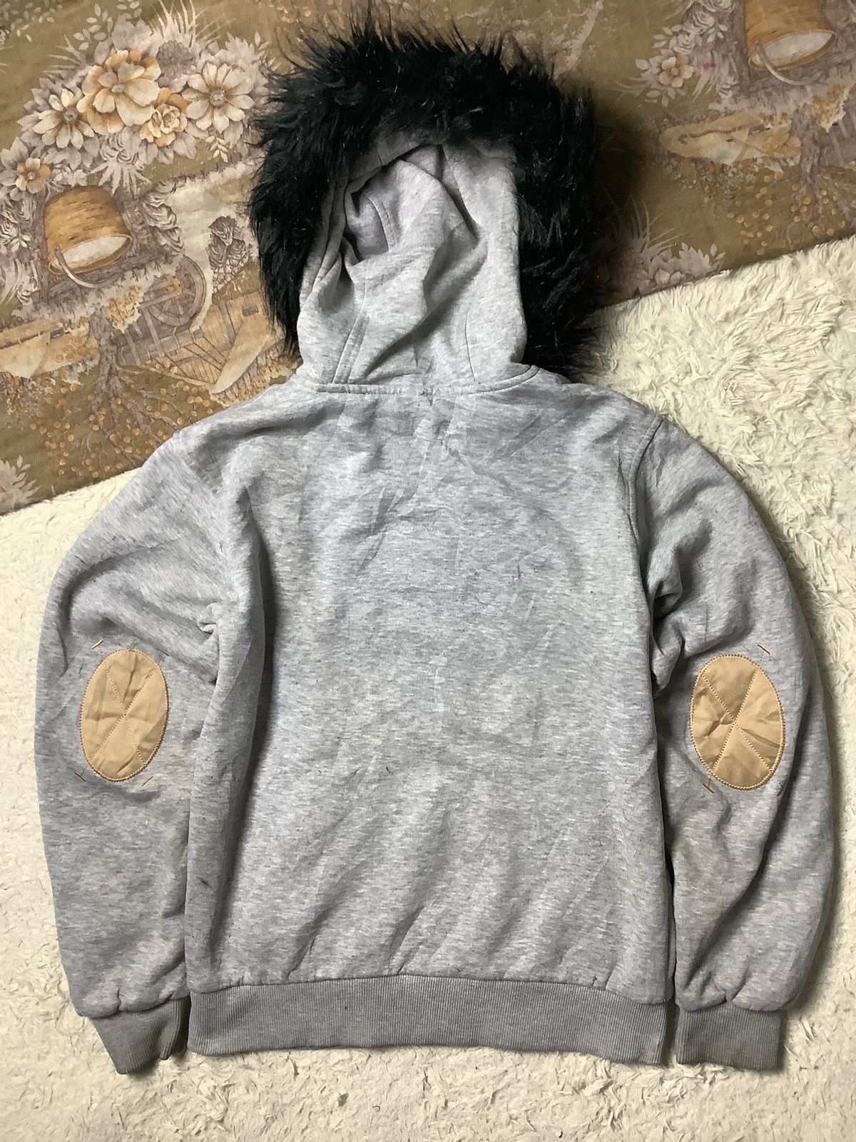 If Six Was Nine × Le Grande Bleu (L.G.B.) × Polo Ralph Lauren Polo Ralph Lauren Zipper Fur Faux If6w9 Hoodie Style Size US M / EU 48-50 / 2 - 11 Thumbnail