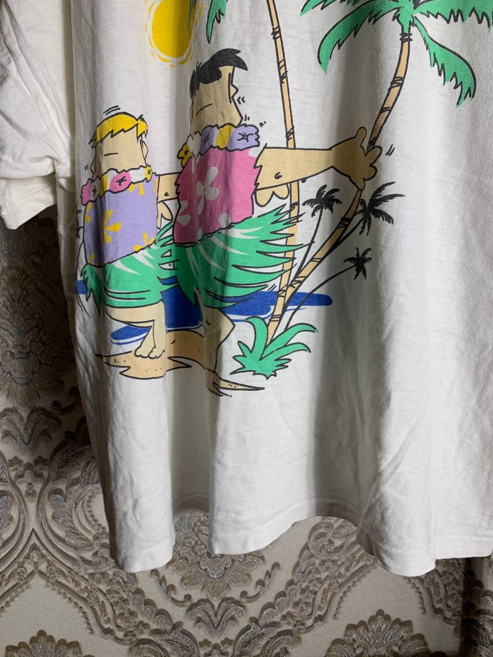 Cartoon Network × Vintage VERY RARE HANNA HANNA BARBERA 1986 T-SHIRT MADE IN USA Y2K Size US XL / EU 56 / 4 - 11 Thumbnail
