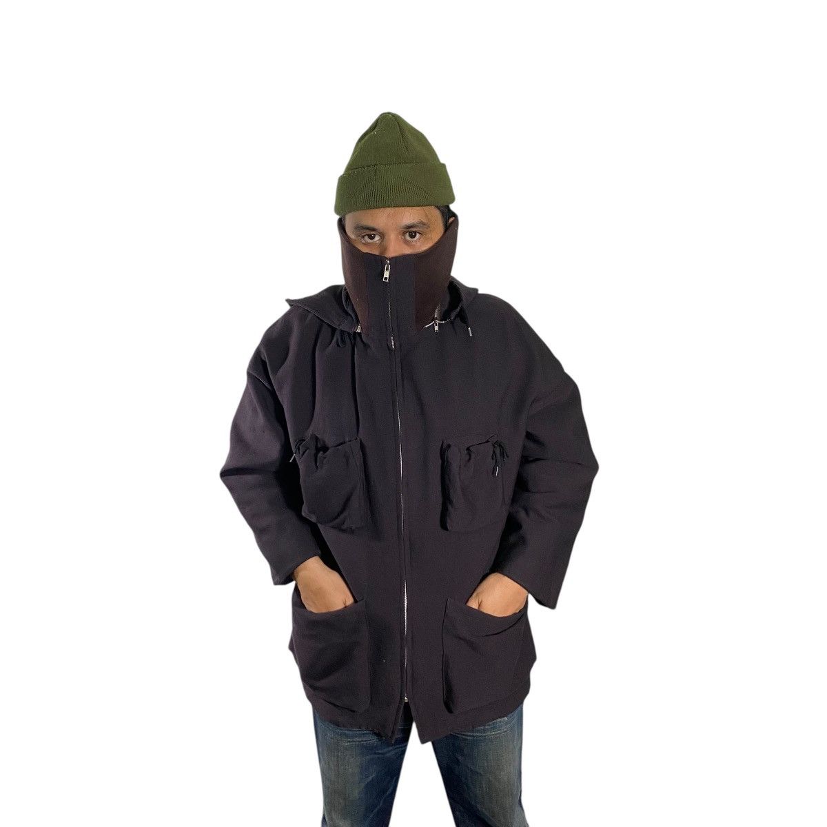 Giuliano Fujiwara Vintage Giuliano Fujiwara Hoodie Zipper Jacket M Size Size US M / EU 48-50 / 2 - 2 Thumbnail
