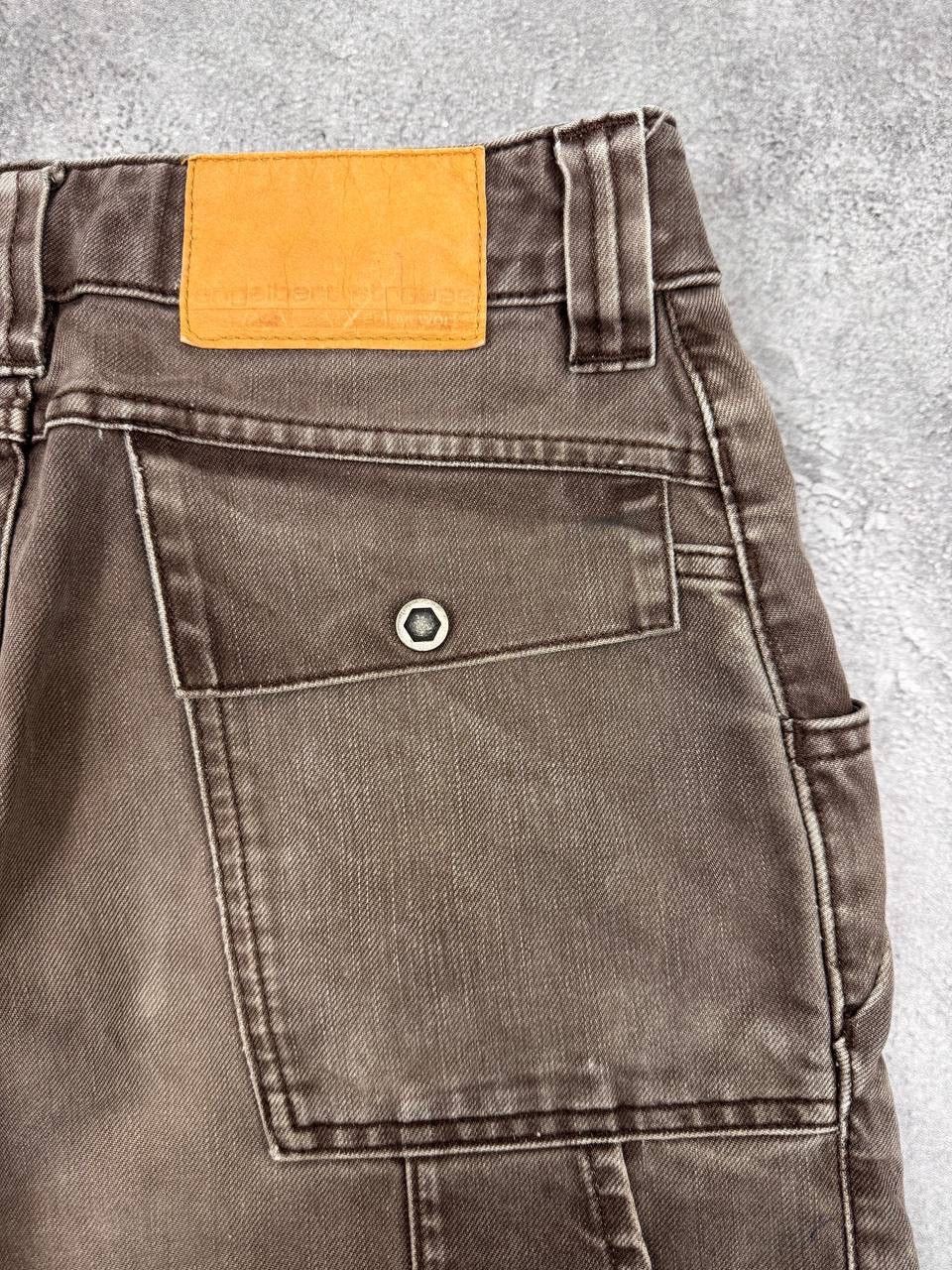 Other Engelbert Strauss Men Work Cargo Shorts Brown Utility Style Size US 31 - 9 Thumbnail