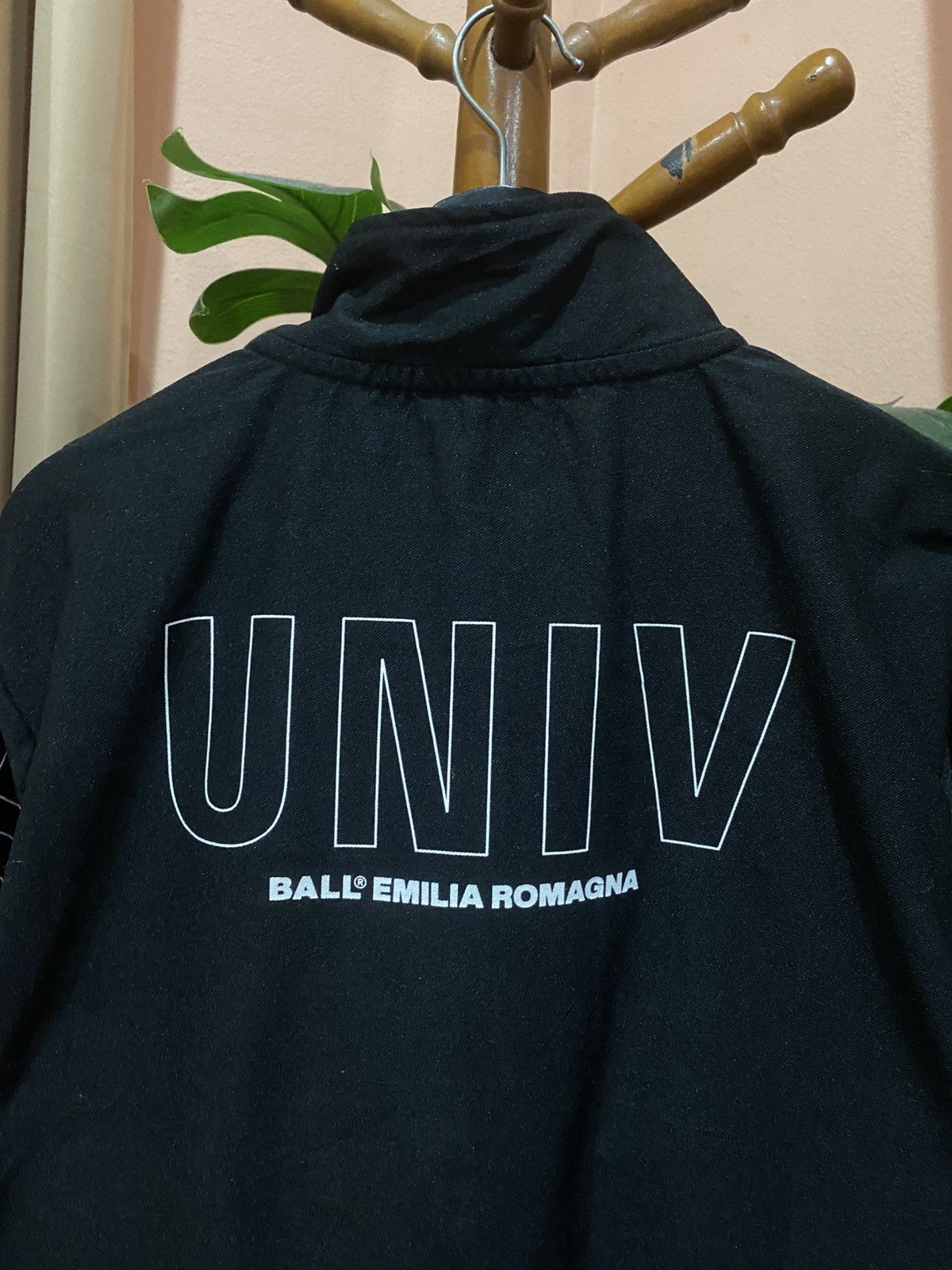 Other BALL Rimini Italia Black Polyester Track Jacket Size US L / EU 52-54 / 3 - 10 Thumbnail