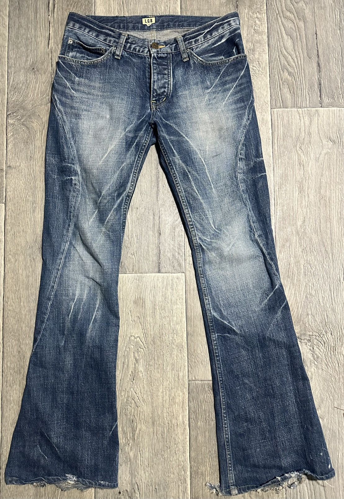 Lgb Wolf Denim | Grailed