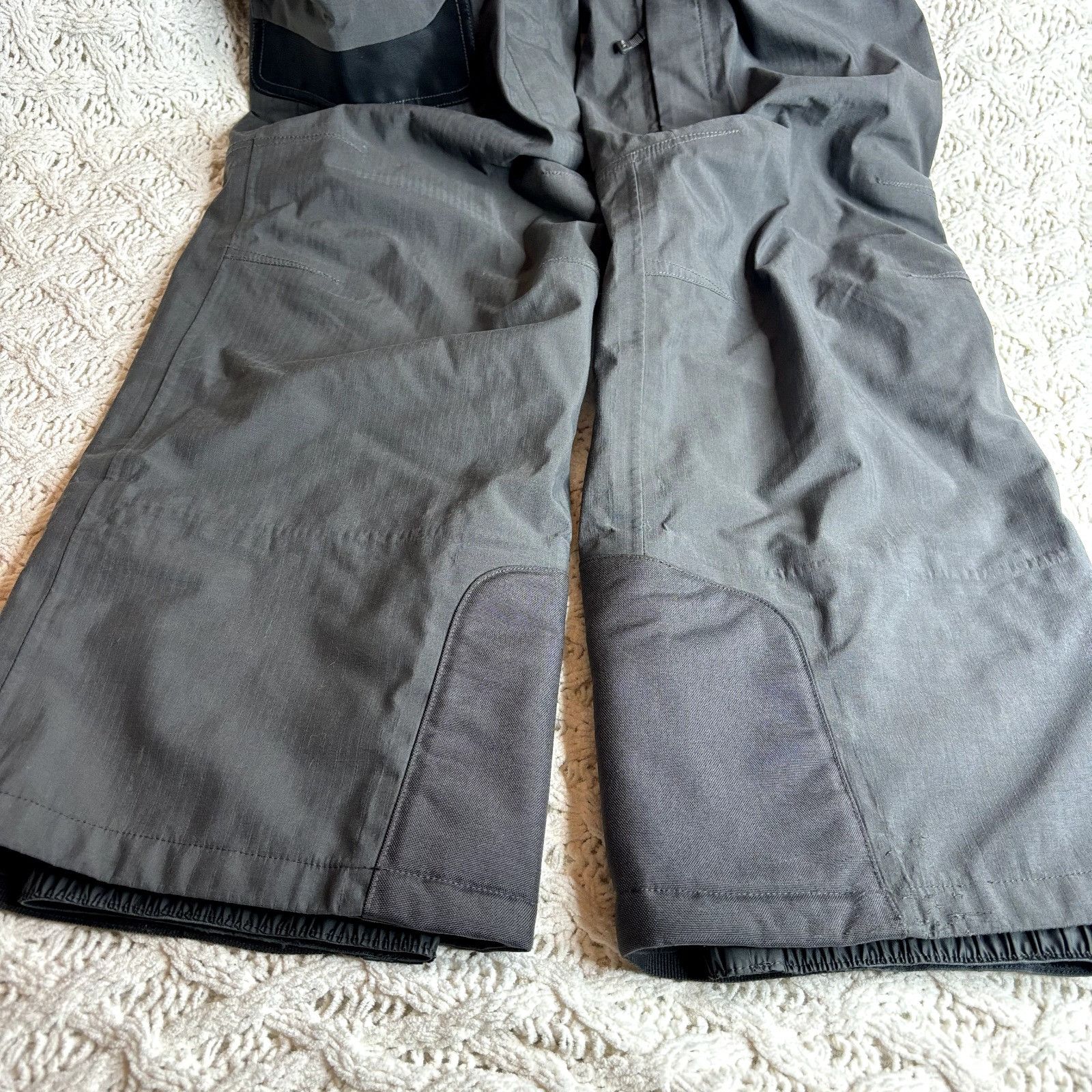 Salomon Salomon Size M Women's Gray Nylon Insulated Ski Snow Trouser Size 34" / US 12 / IT 48 - 5 Thumbnail