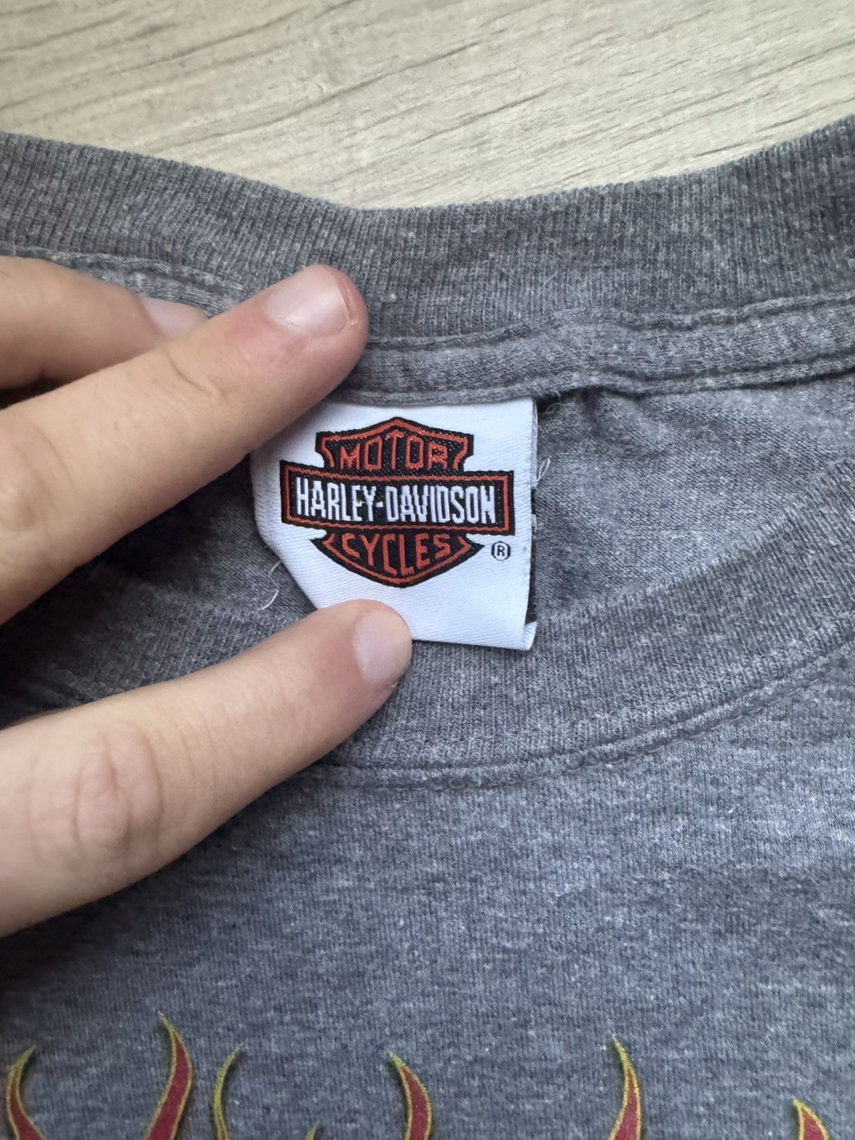 Harley Davidson Harley Davidson Tasmanian Devil T Size US L / EU 52-54 / 3 - 2 Thumbnail