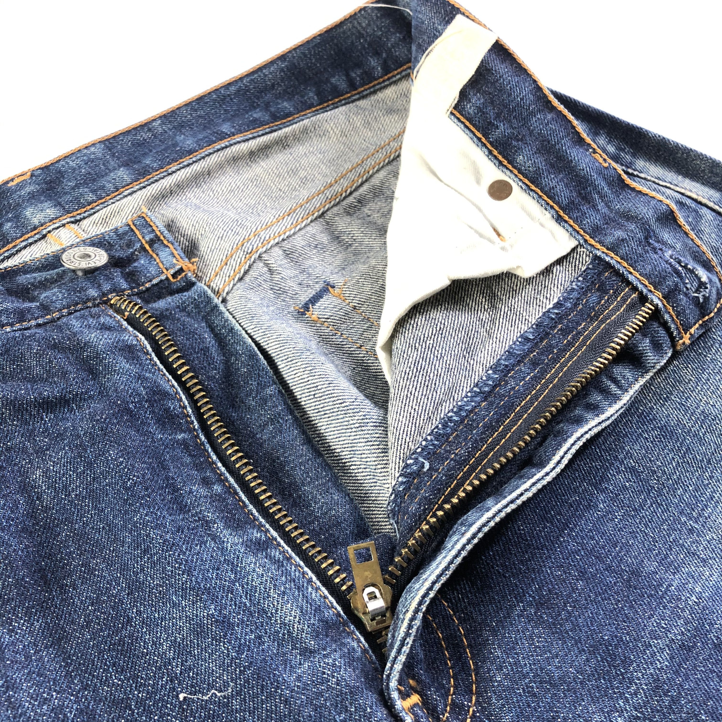Levi's × Vintage 90s Vintage Levis 502 Redline Jeans-JM3705 Size US 33 - 9 Thumbnail