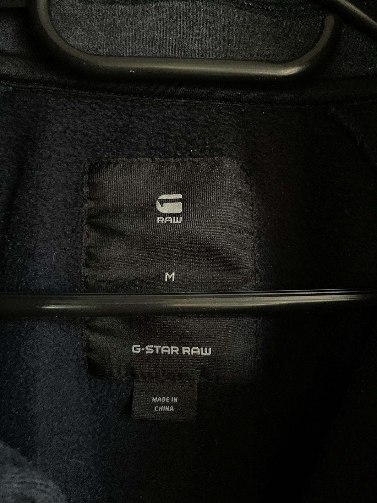 G-Star Japanese Gstar Raw 3D Sweatshirt 1/3 zip Y2k Designer Old Mo Size US M / EU 48-50 / 2 - 8 Thumbnail