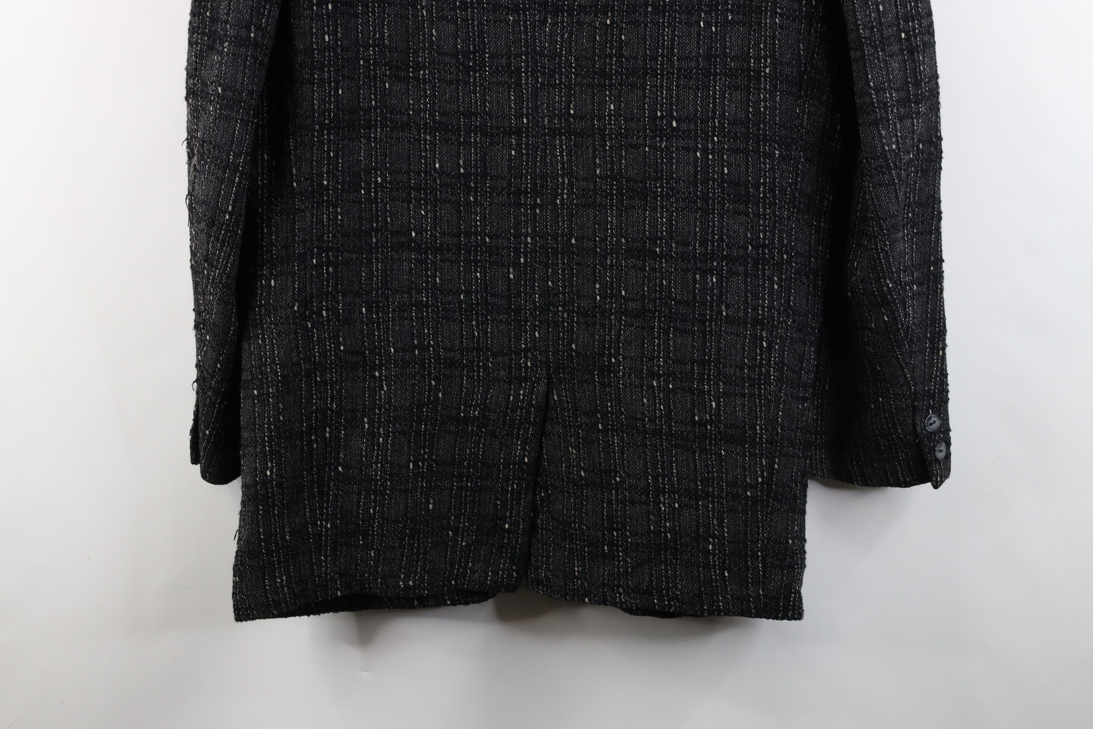 Vintage Vintage 50s Rockabilly Tweed Blazer Suit Coat Jacket USA Size US XL / EU 56 / 4 - 15 Thumbnail